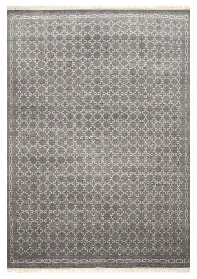 Swedish Cross Handwoven Transitional Rug