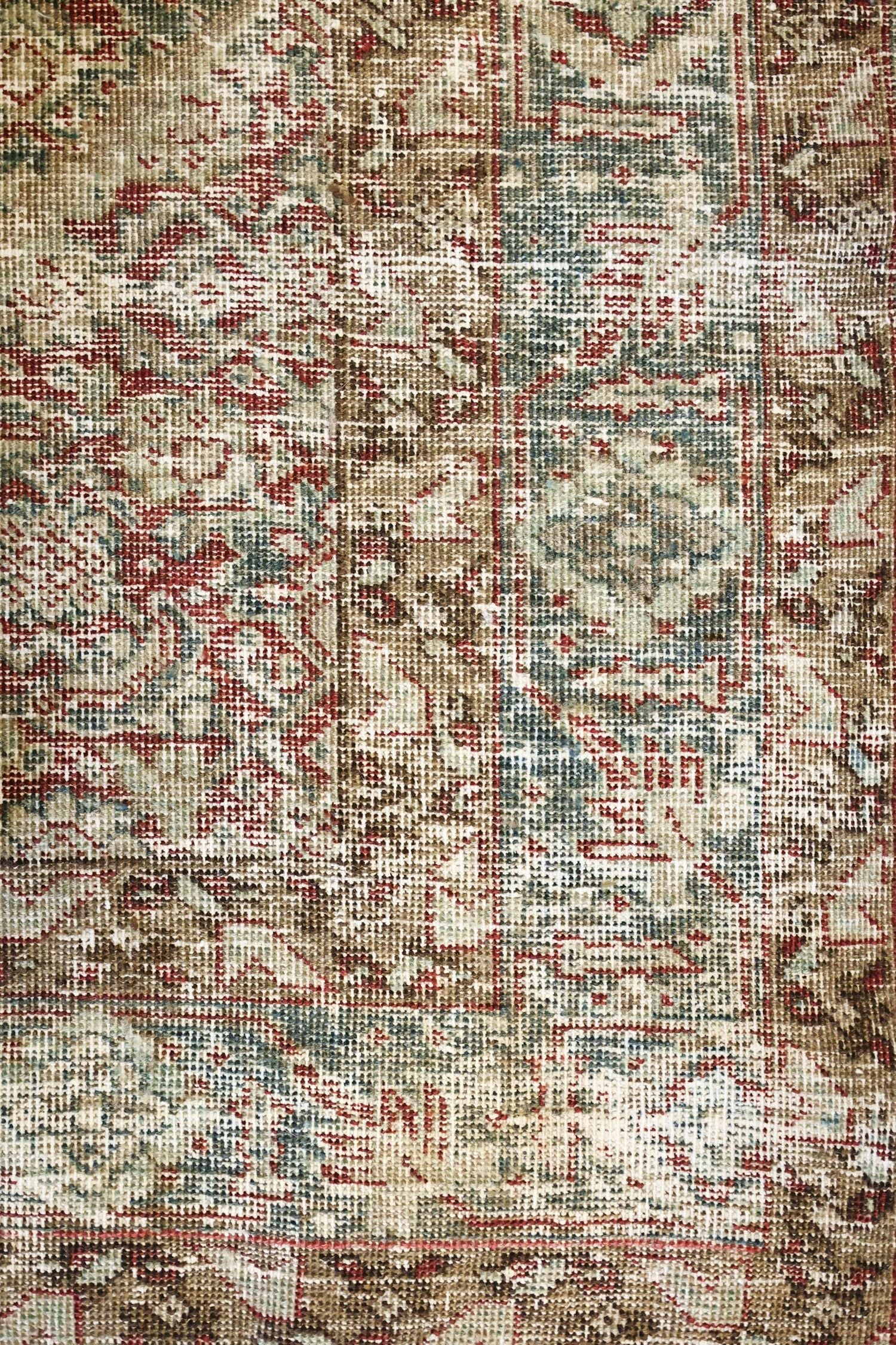 Vintage Tabriz Handwoven Transitional Rug, J69270