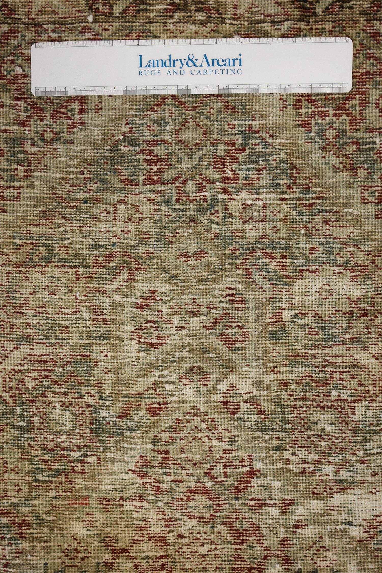 Vintage Tabriz Handwoven Transitional Rug, J69270