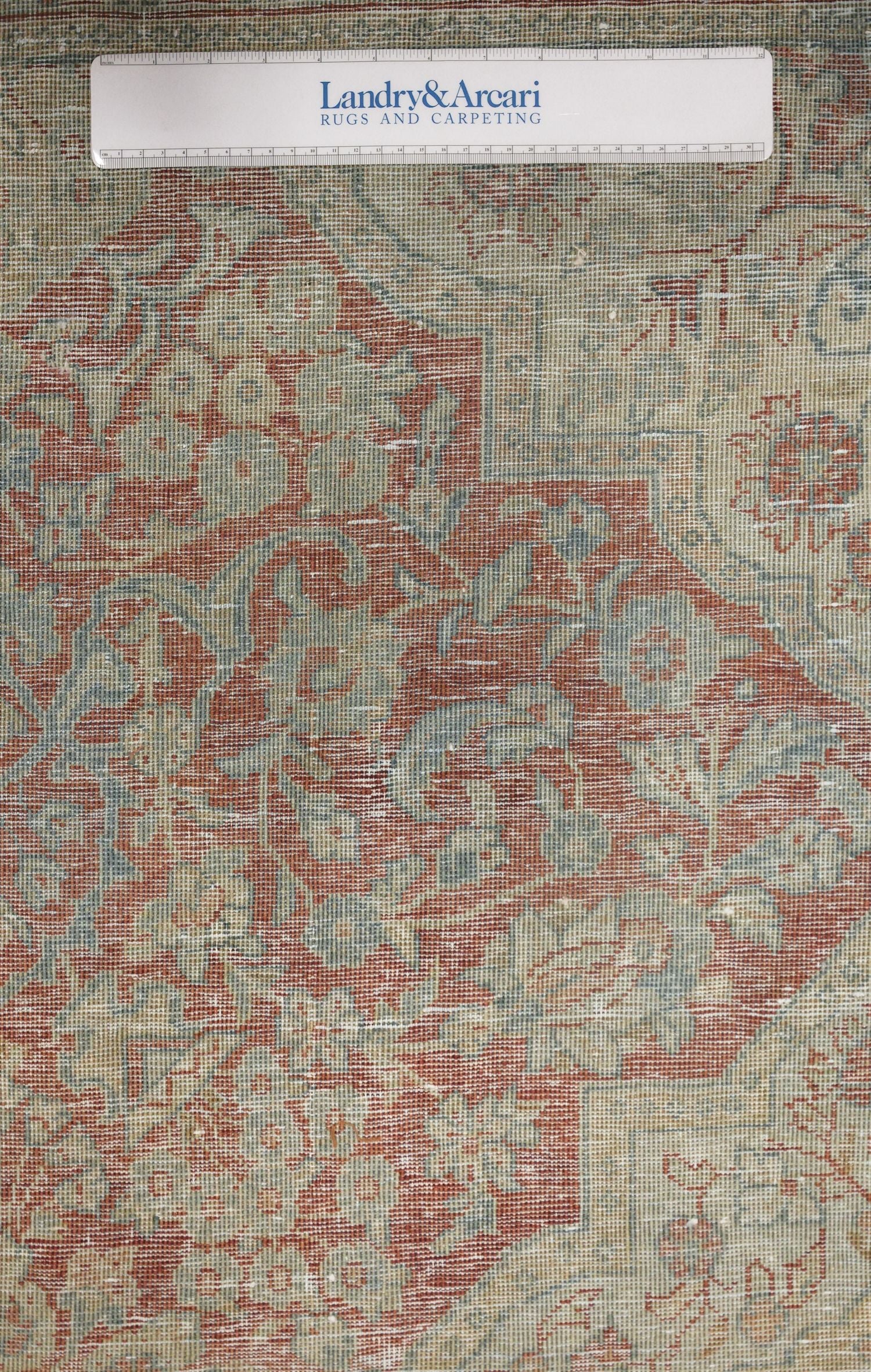 Vintage Tabriz Handwoven Transitional Rug, J70609