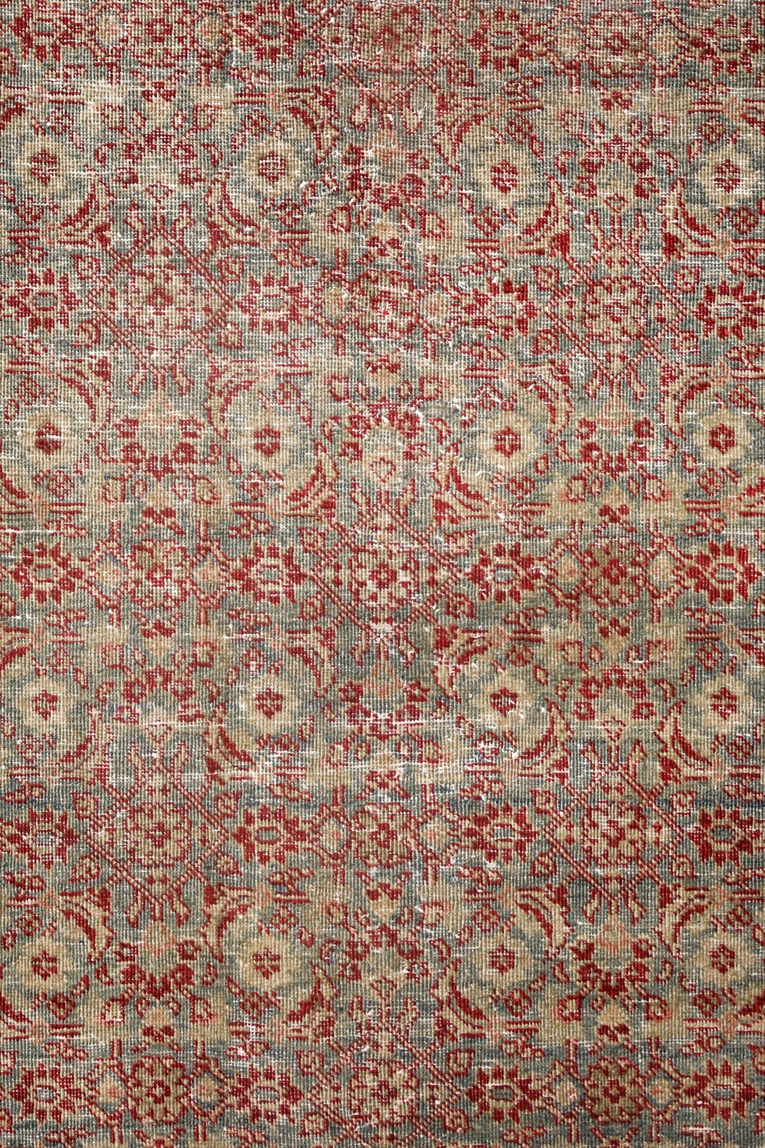 Vintage Tabriz Handwoven Transitional Rug, J70613