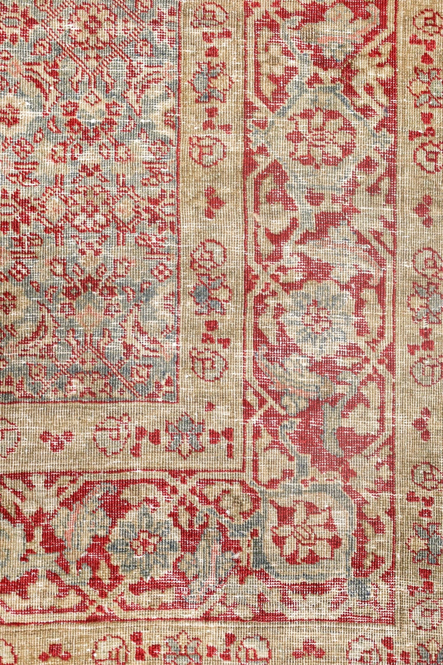 Vintage Tabriz Handwoven Transitional Rug, J70613