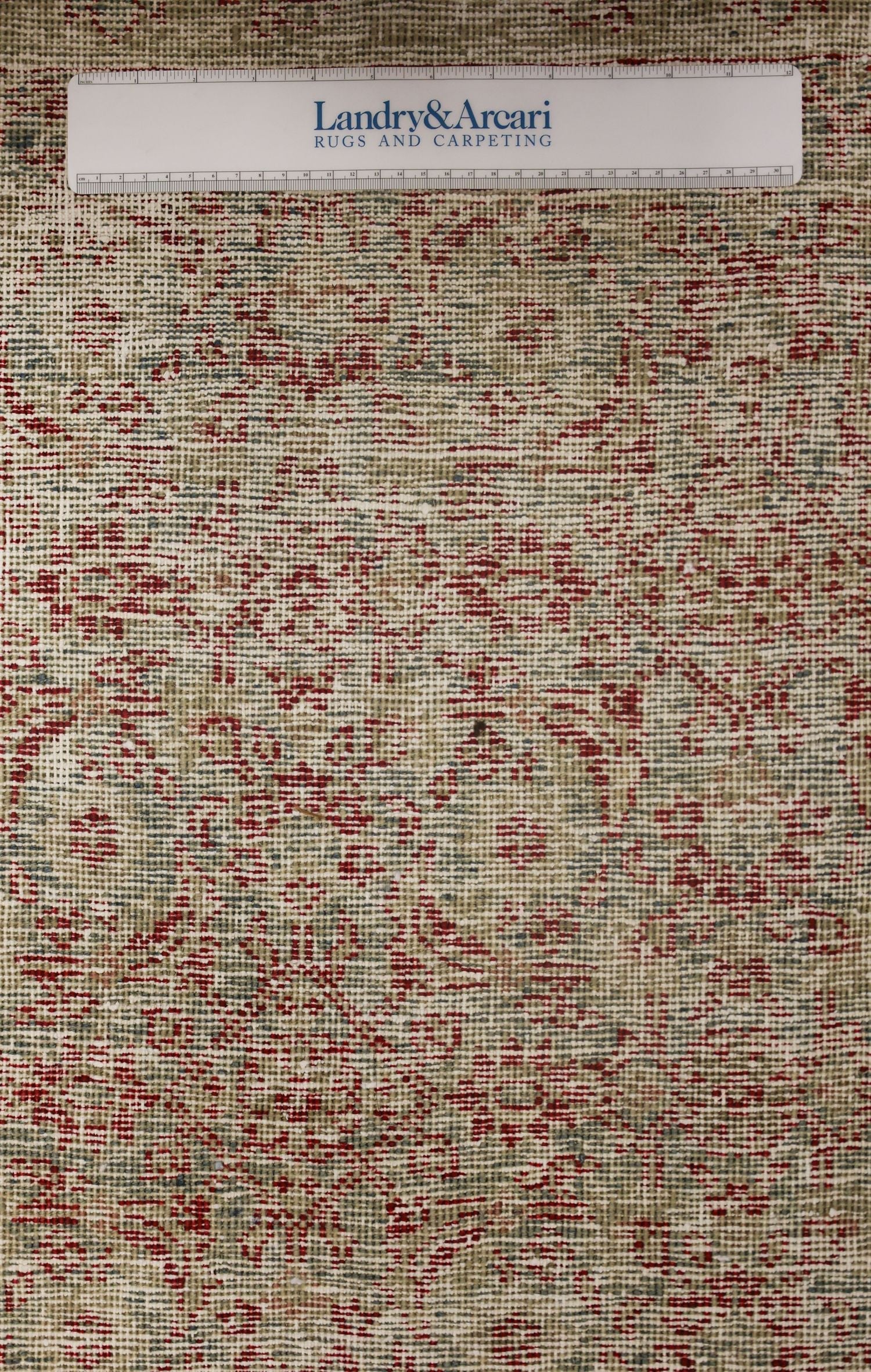 Vintage Tabriz Handwoven Transitional Rug, J70613