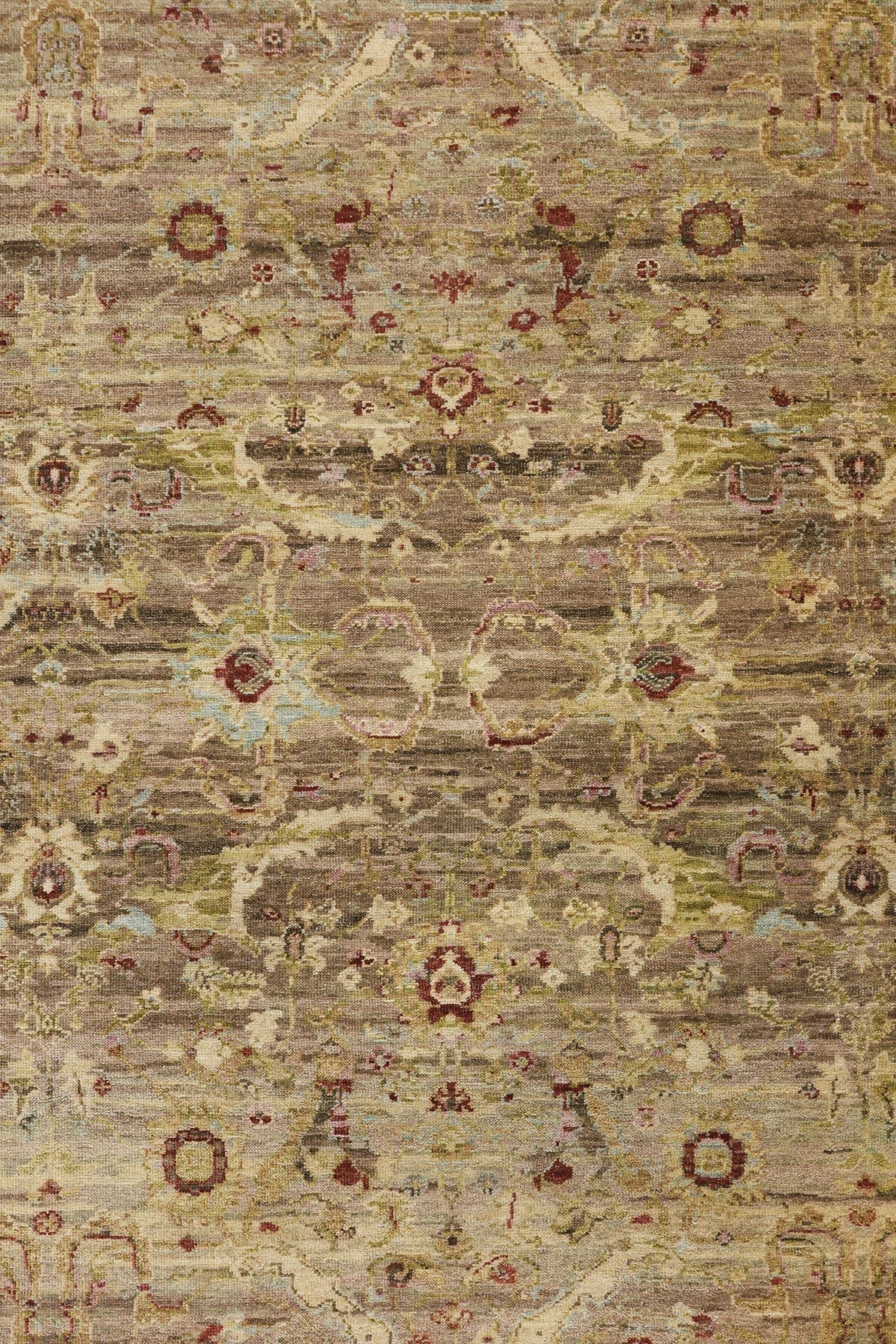 Tabriz Handwoven Transitional Rug, J71274