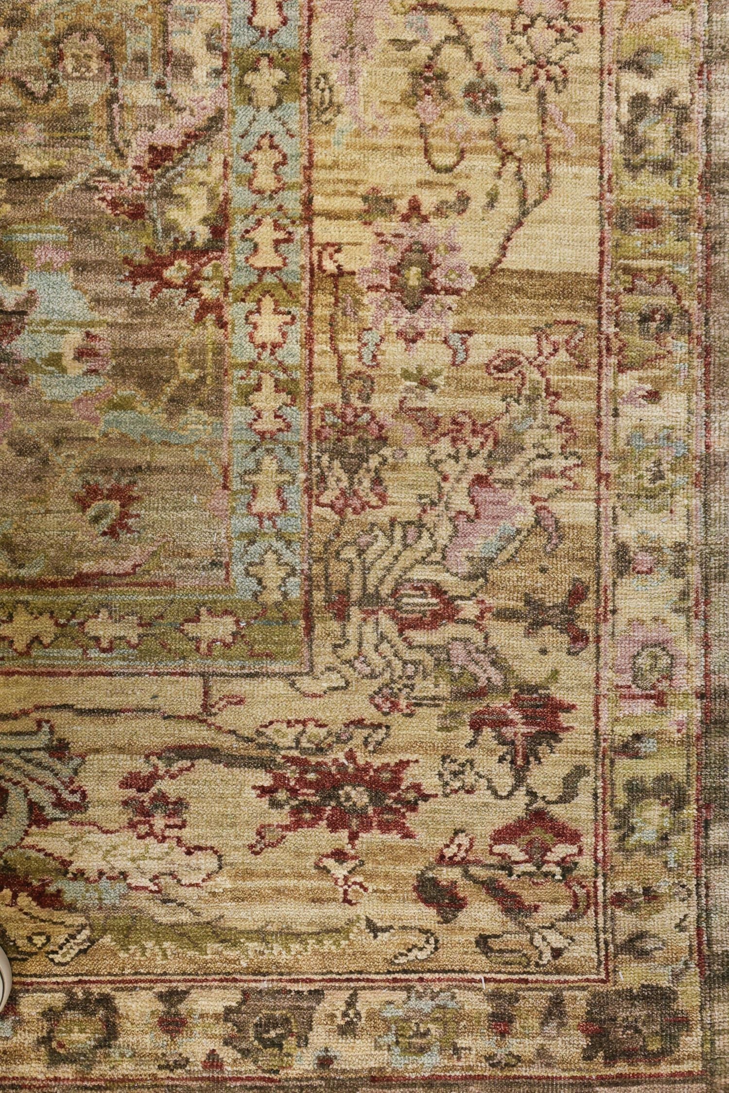 Tabriz Handwoven Transitional Rug, J71274