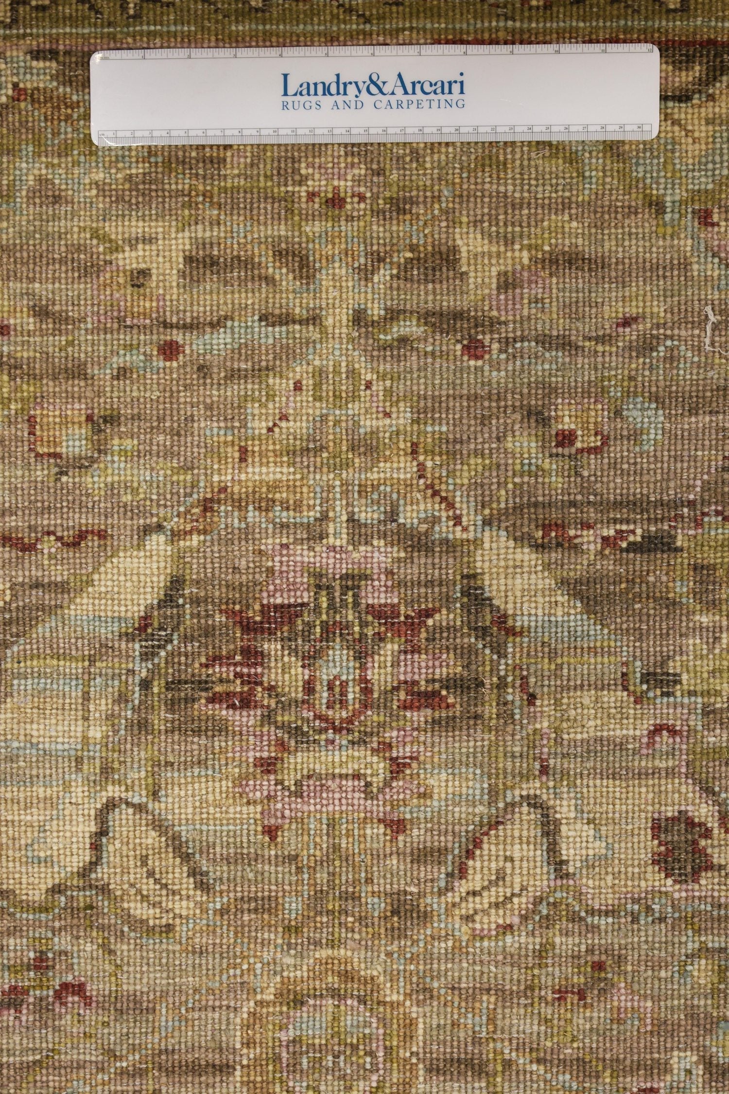 Tabriz Handwoven Transitional Rug, J71274