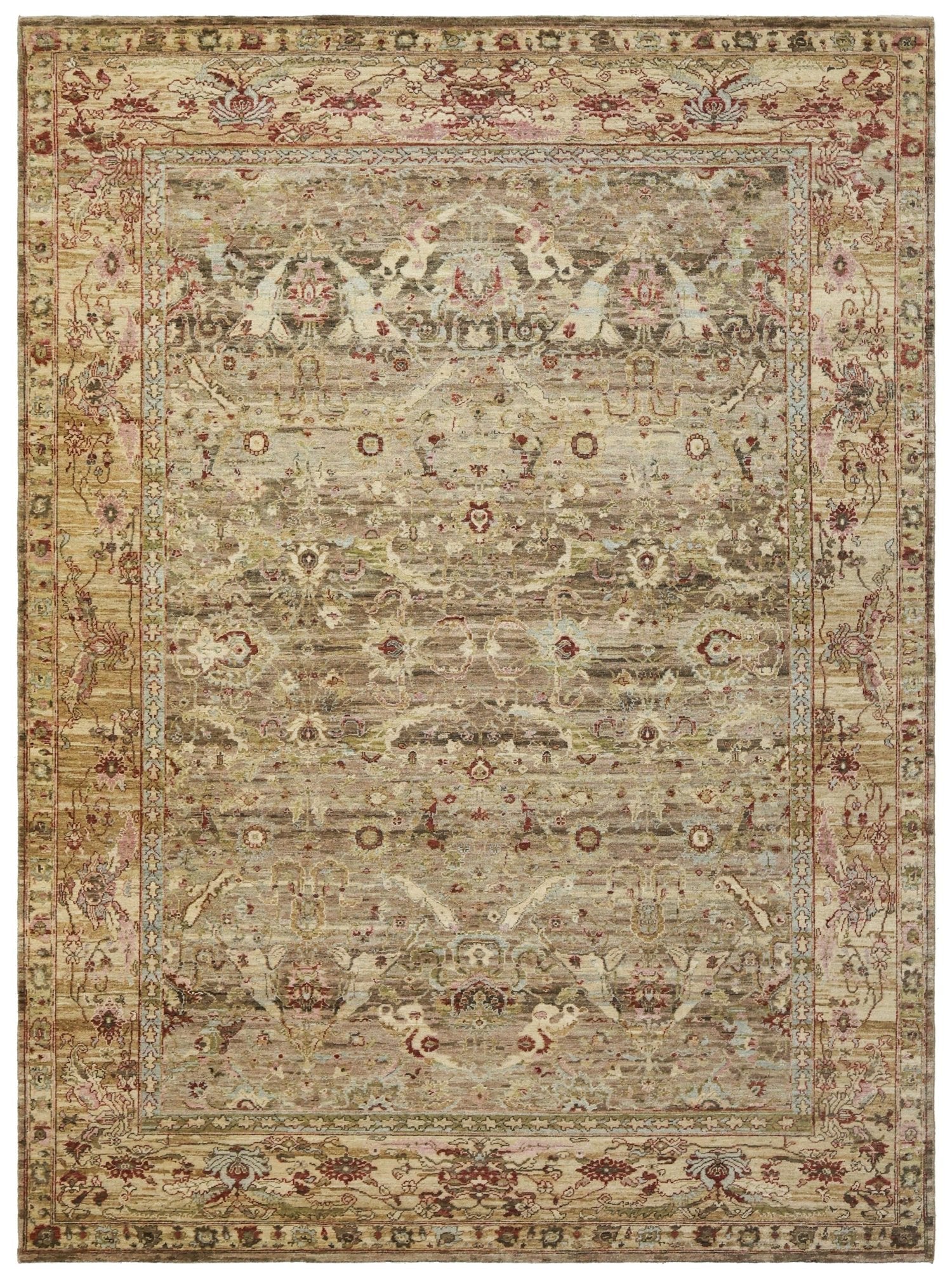 Turnberry Rug Works Tabriz Handwoven Transitional Rug | Landry & Arcari – Landry & Arcari ...