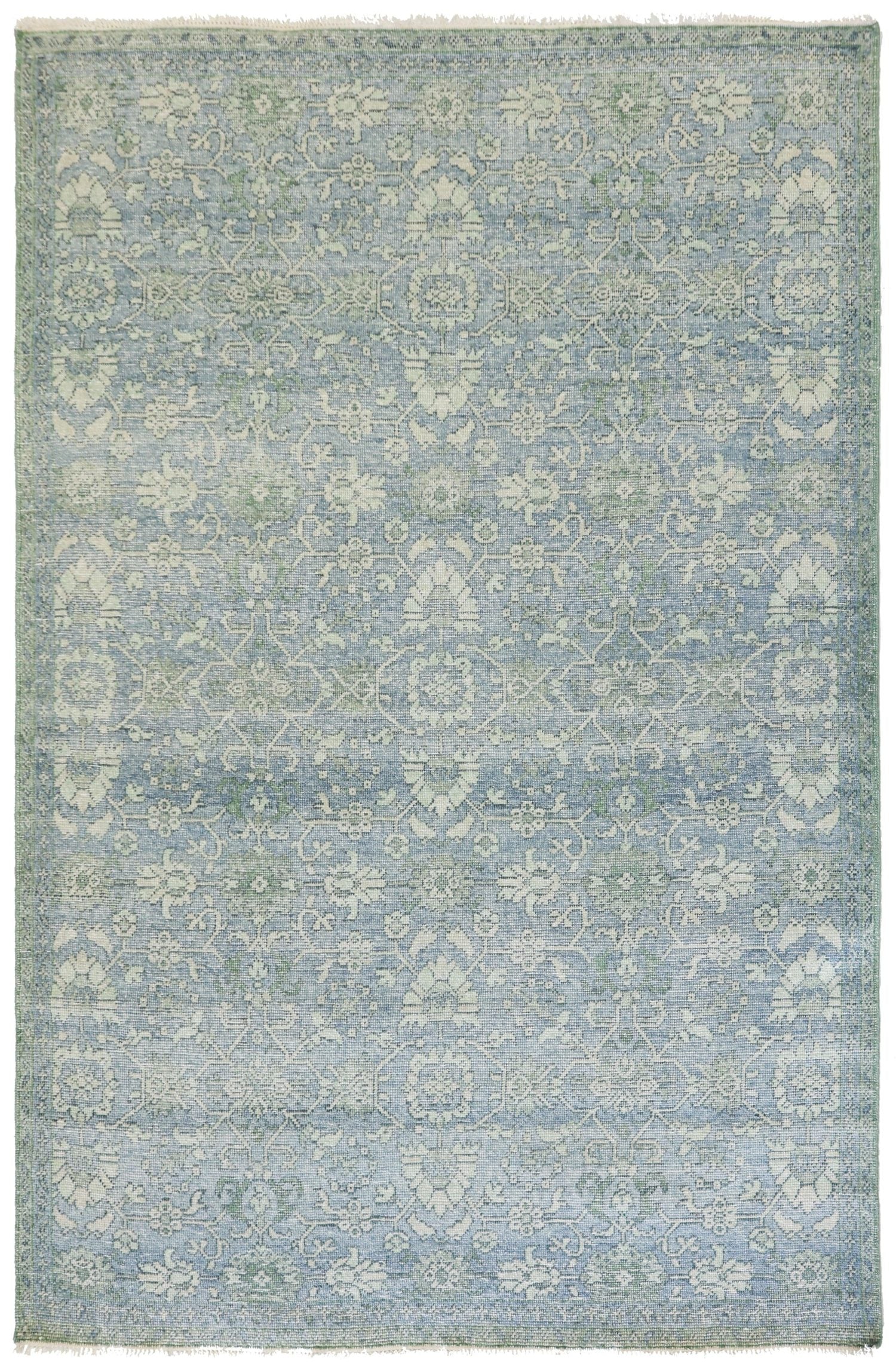 Tabriz Handwoven Transitional Rug