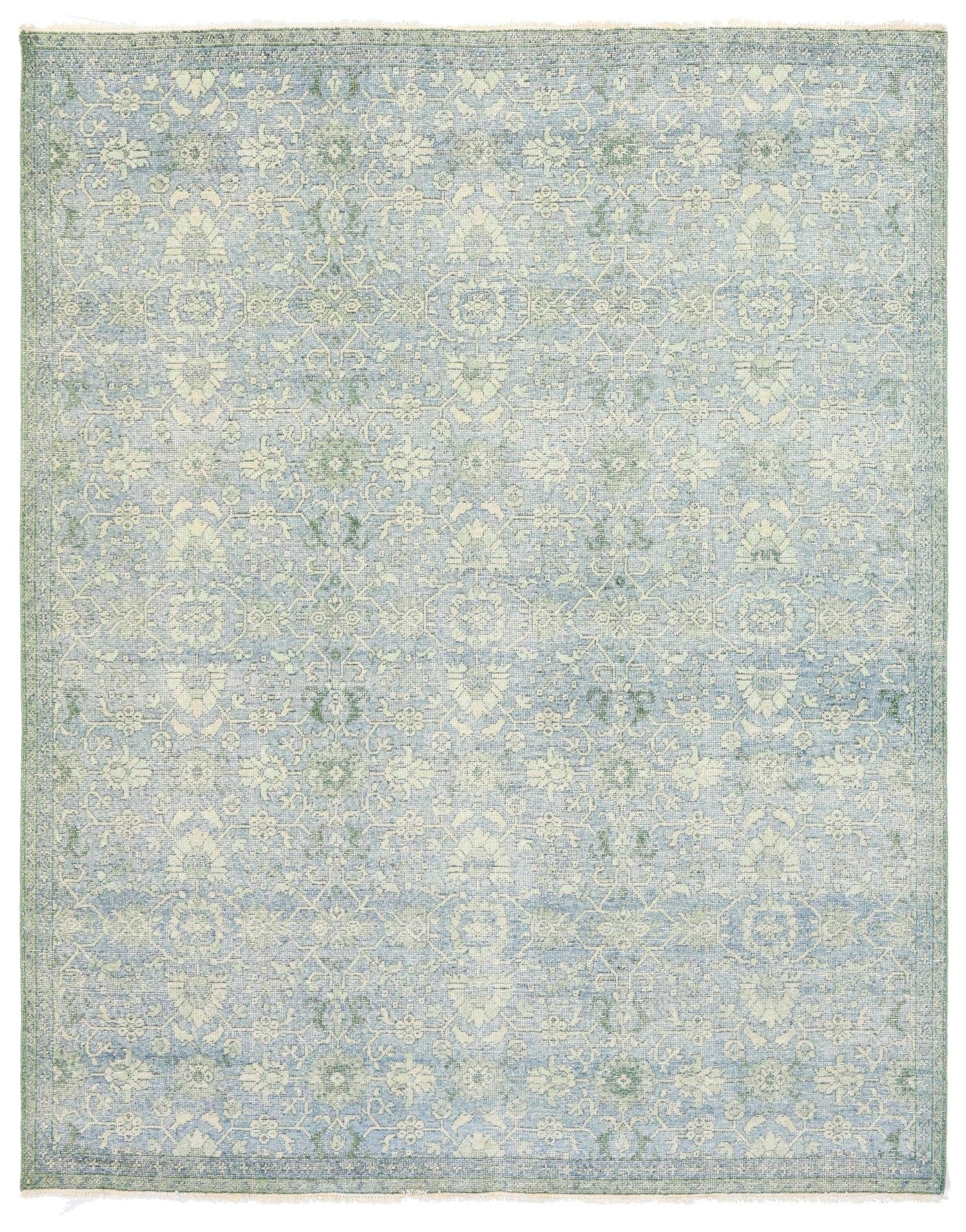 Tabriz Handwoven Transitional Rug