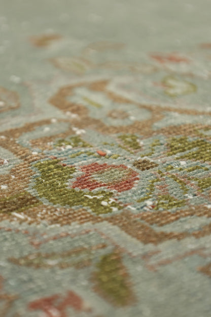 Vintage Tabriz Handwoven Transitional Rug, J81293
