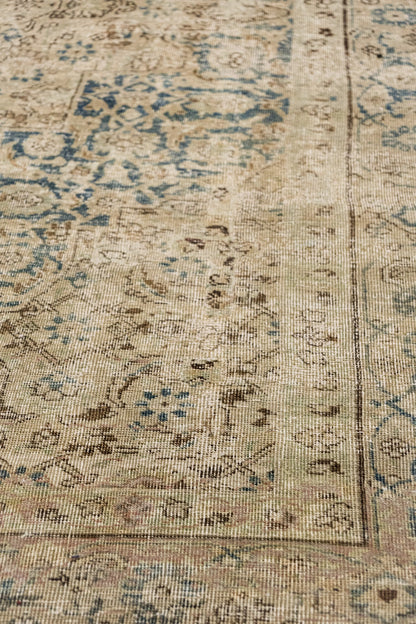 Vintage Tabriz Handwoven Transitional Rug, J87213