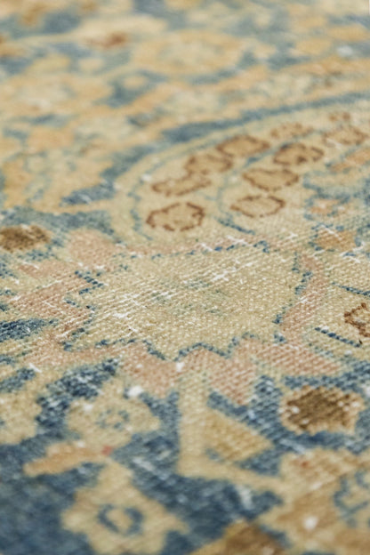 Vintage Tabriz Handwoven Transitional Rug, J87218