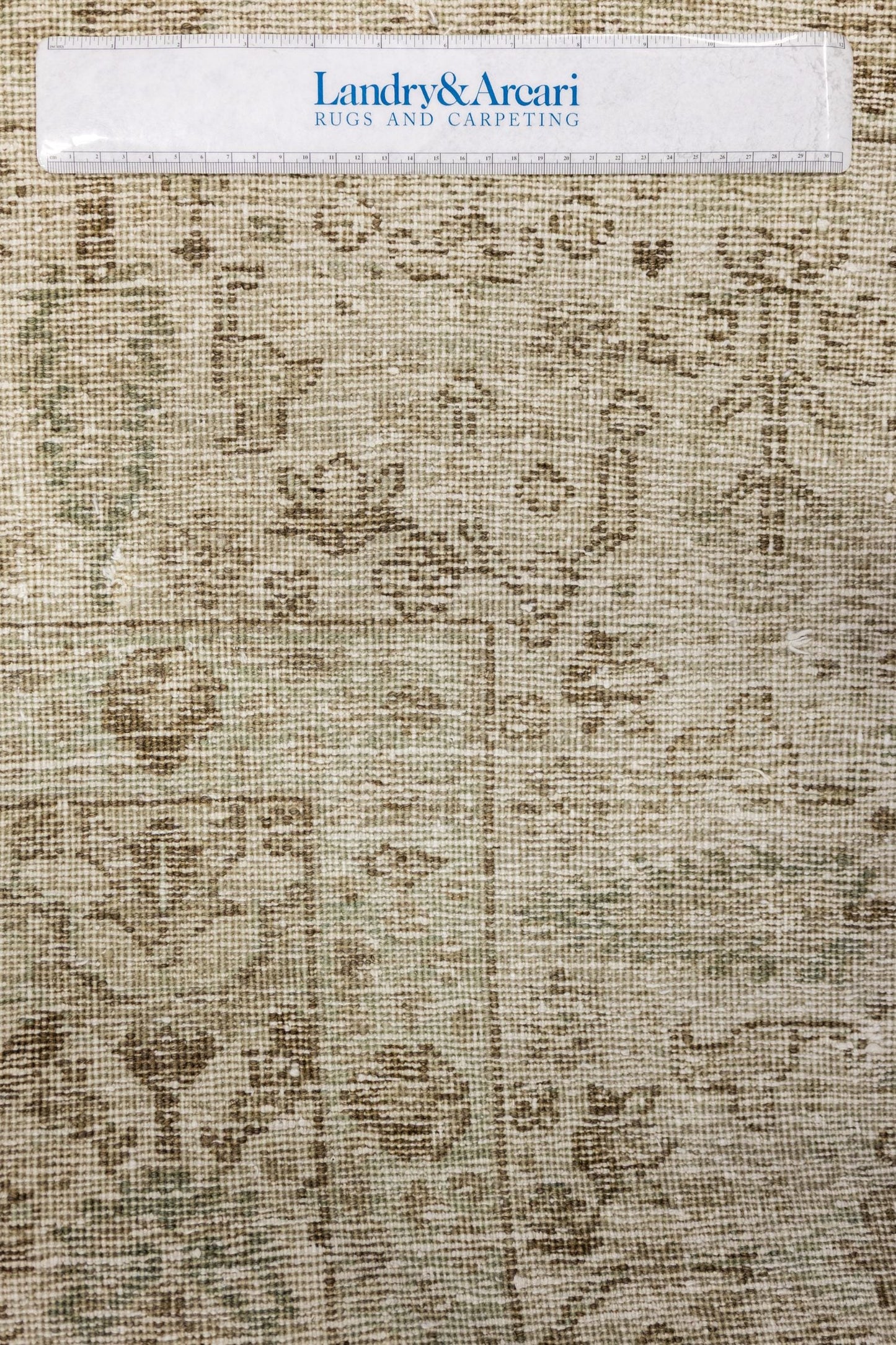 Vintage Tabriz Handwoven Transitional Rug, J87220