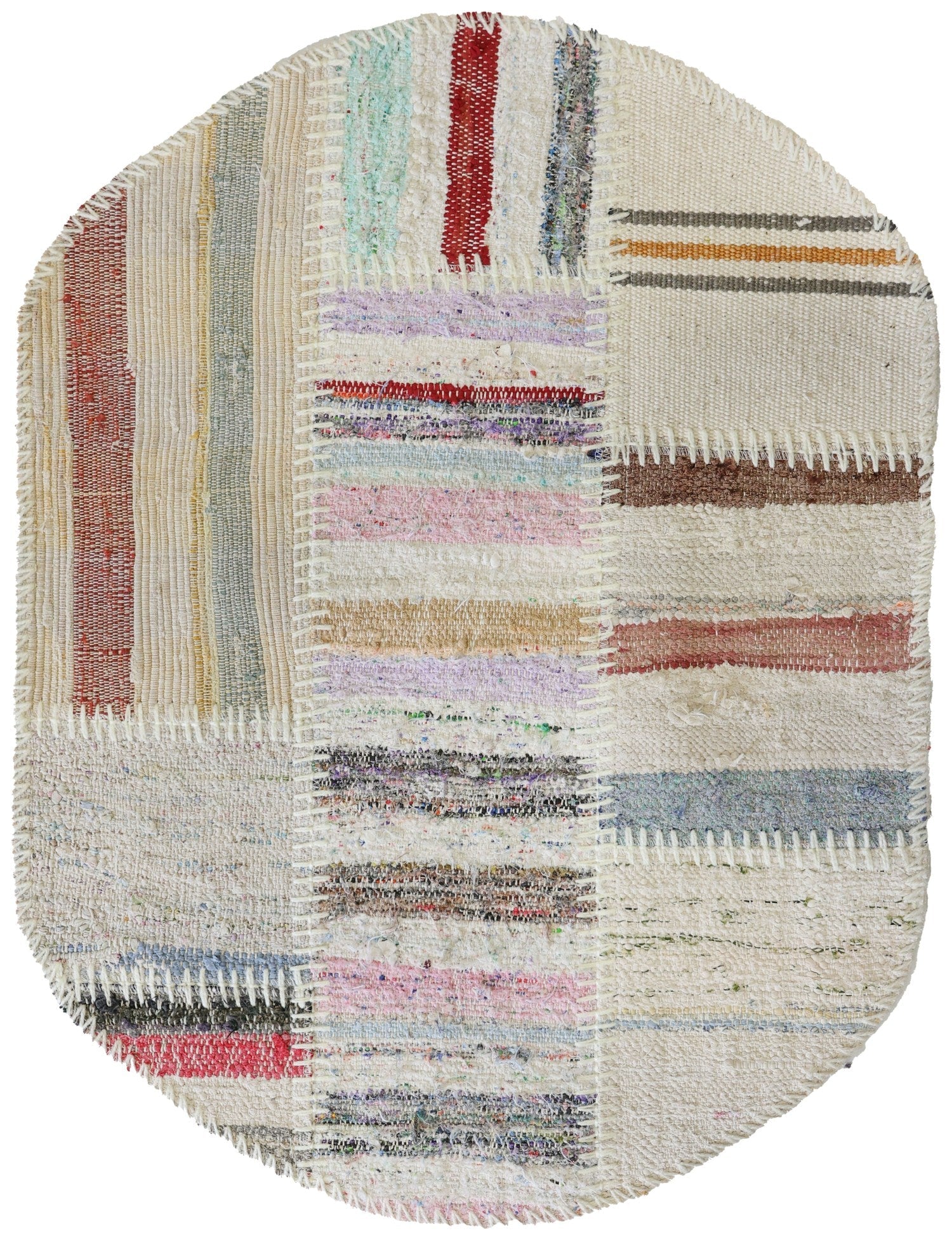 Tapis De Bain Handwoven Transitional Rug