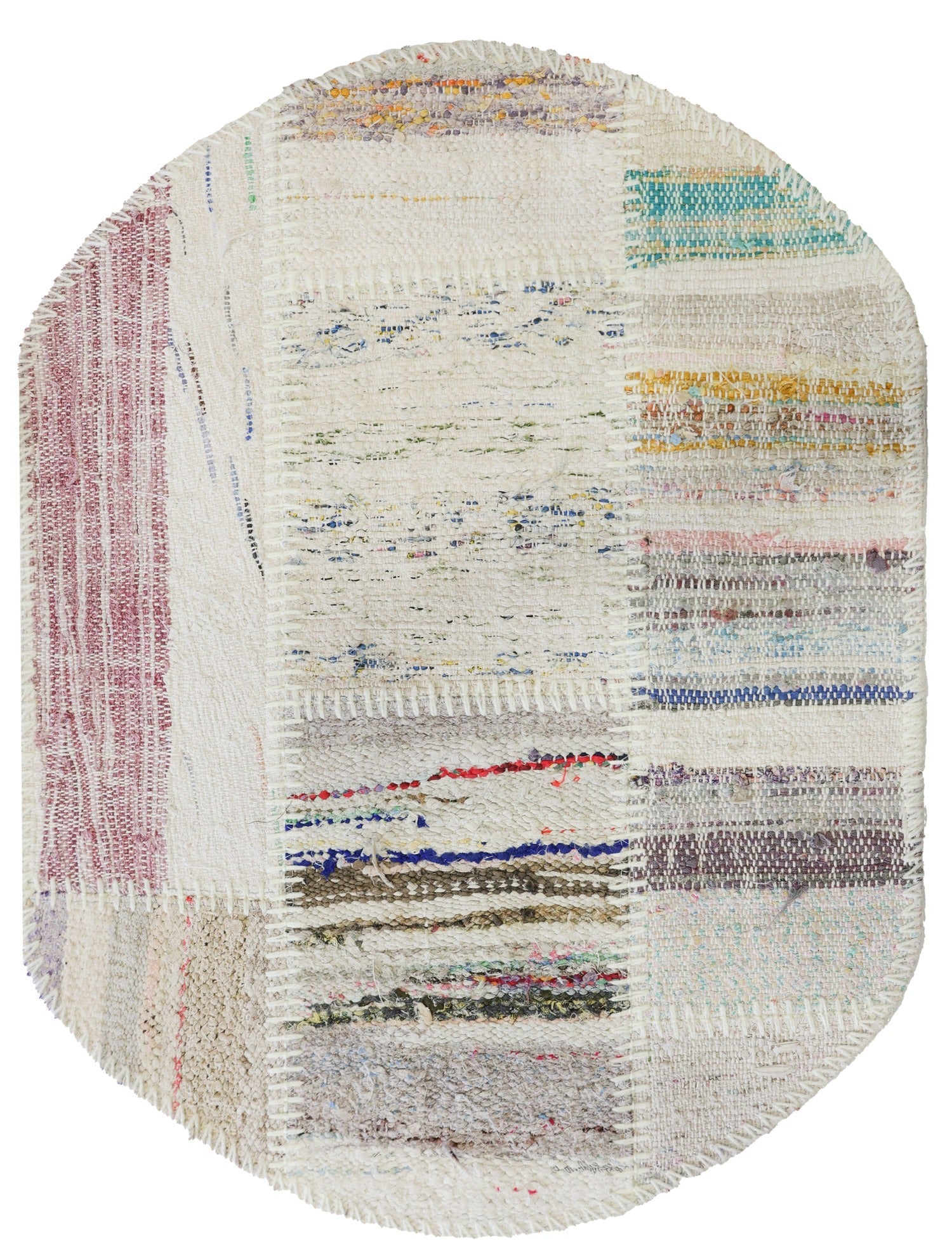 Tapis De Bain Handwoven Transitional Rug