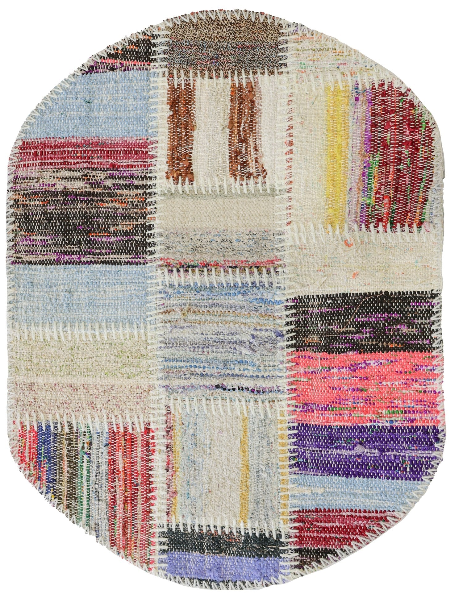 Tapis De Bain Handwoven Transitional Rug