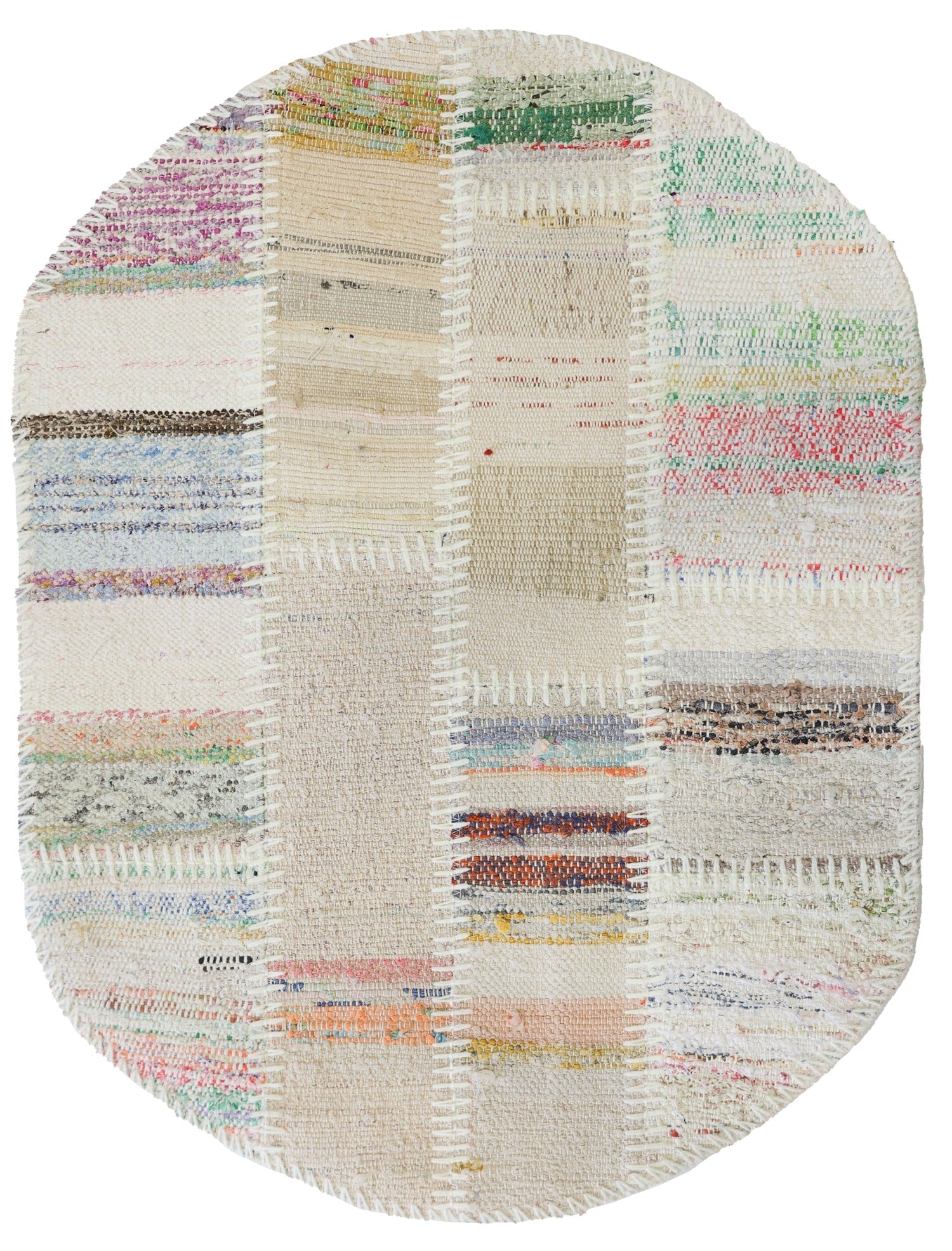 Tapis De Bain Handwoven Transitional Rug