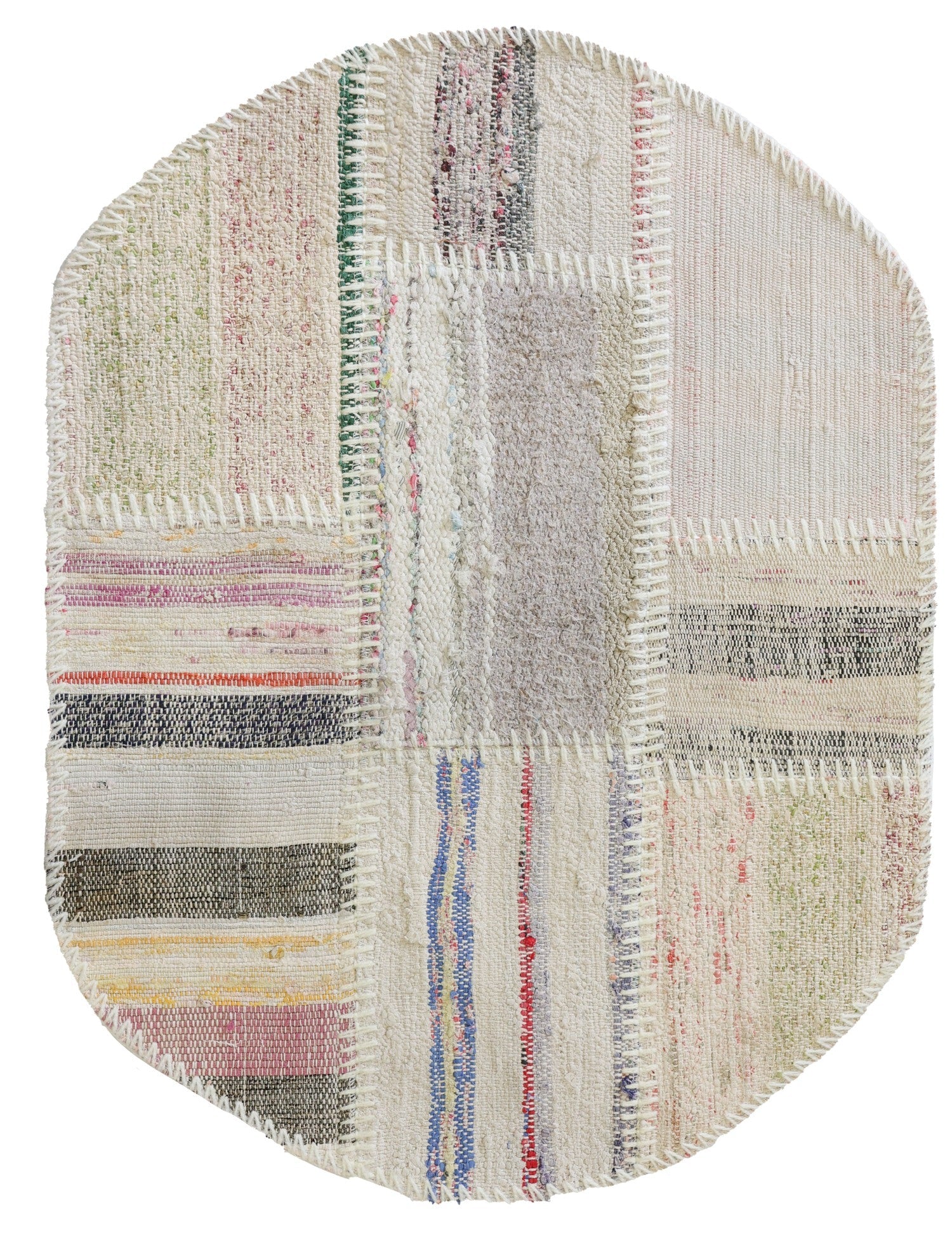 Tapis De Bain Handwoven Transitional Rug