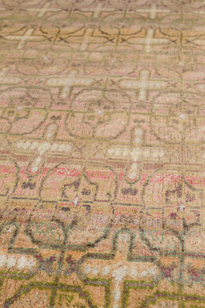 Tekke Repeating Handwoven Transitional Rug, J80565