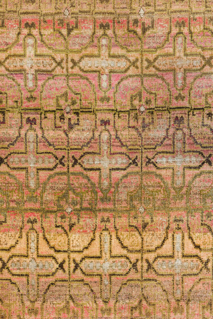 Tekke Repeating Handwoven Transitional Rug, J80565