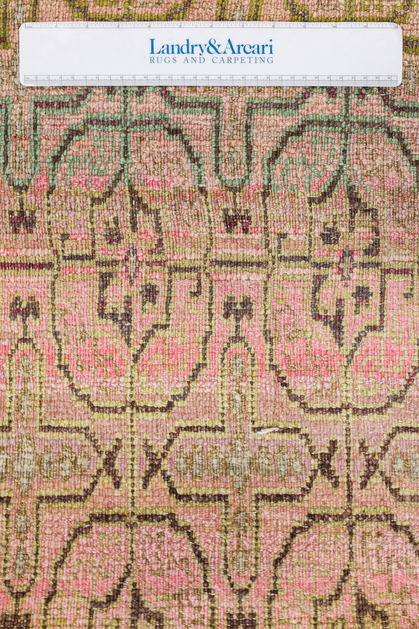 Tekke Repeating Handwoven Transitional Rug, J80565