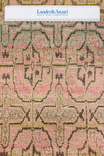 Tekke Repeating Handwoven Transitional Rug, J80565