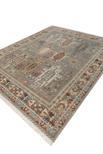 Timuri Baluch Handwoven Transitional Rug, J87503