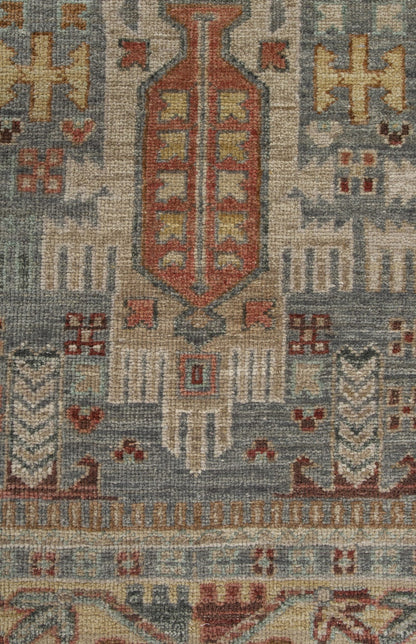 Timuri Baluch Handwoven Transitional Rug, J87503
