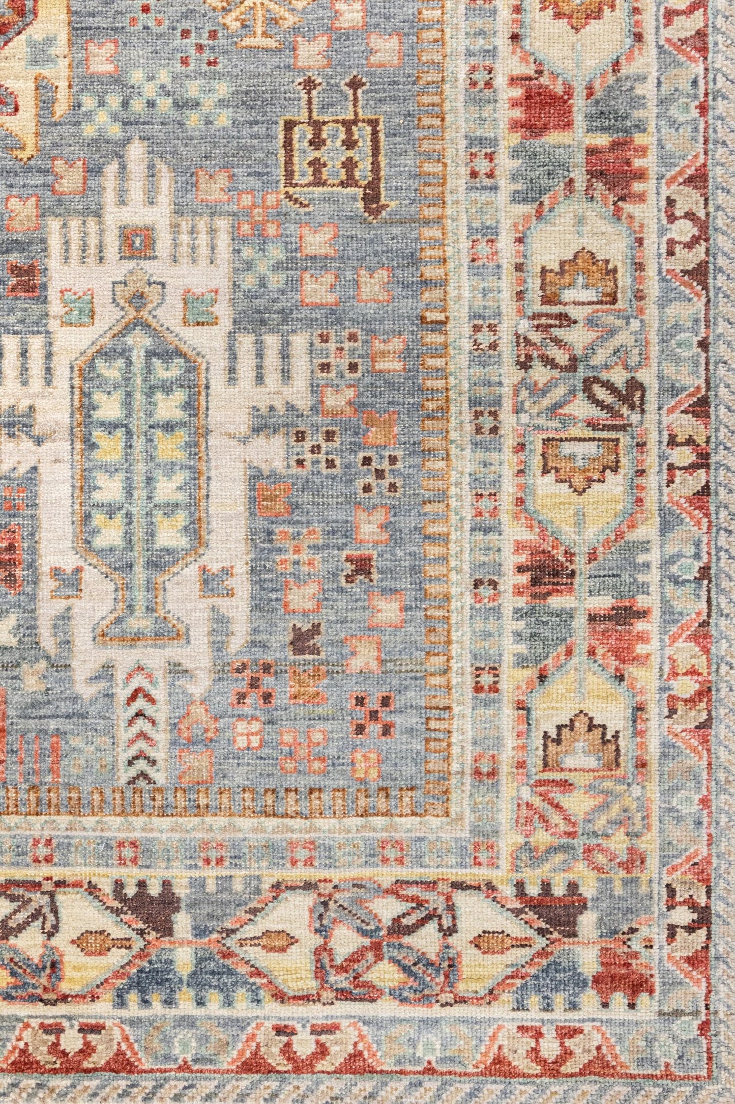 Timuri Baluch Handwoven Transitional Rug, J87503