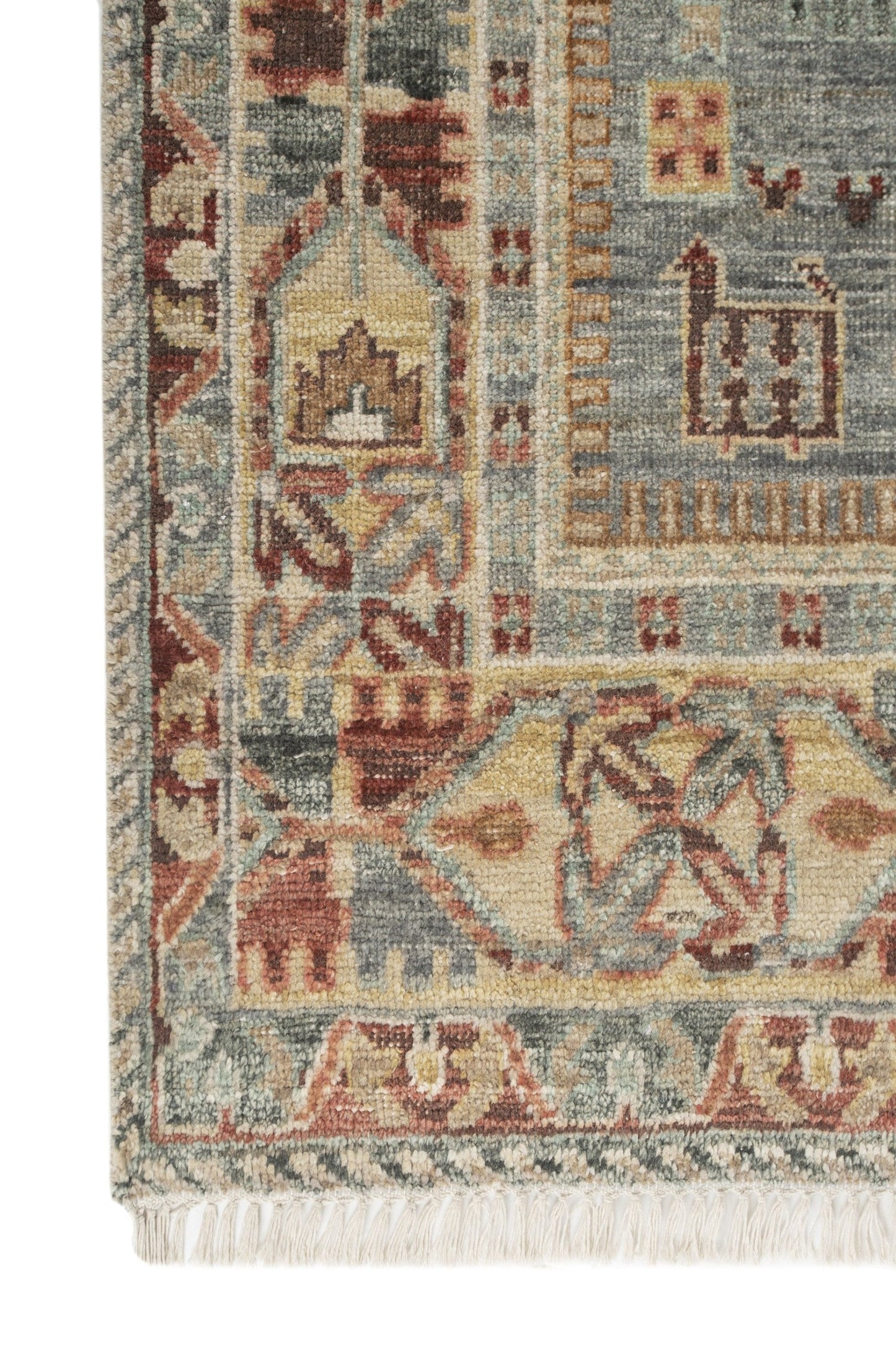Timuri Baluch Handwoven Transitional Rug, J87503