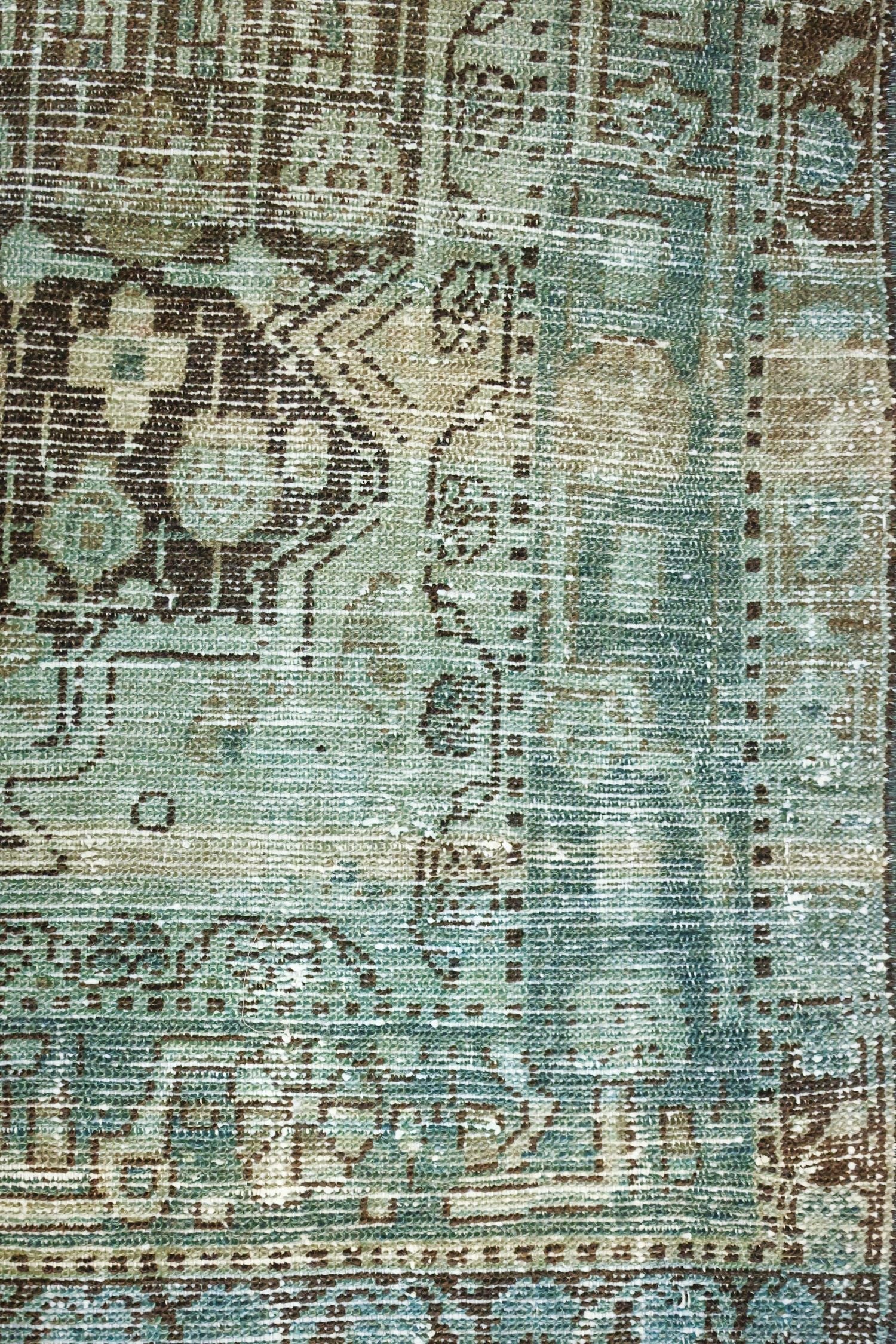 Vintage Tuisekhaan Handwoven Transitional Rug, J69158