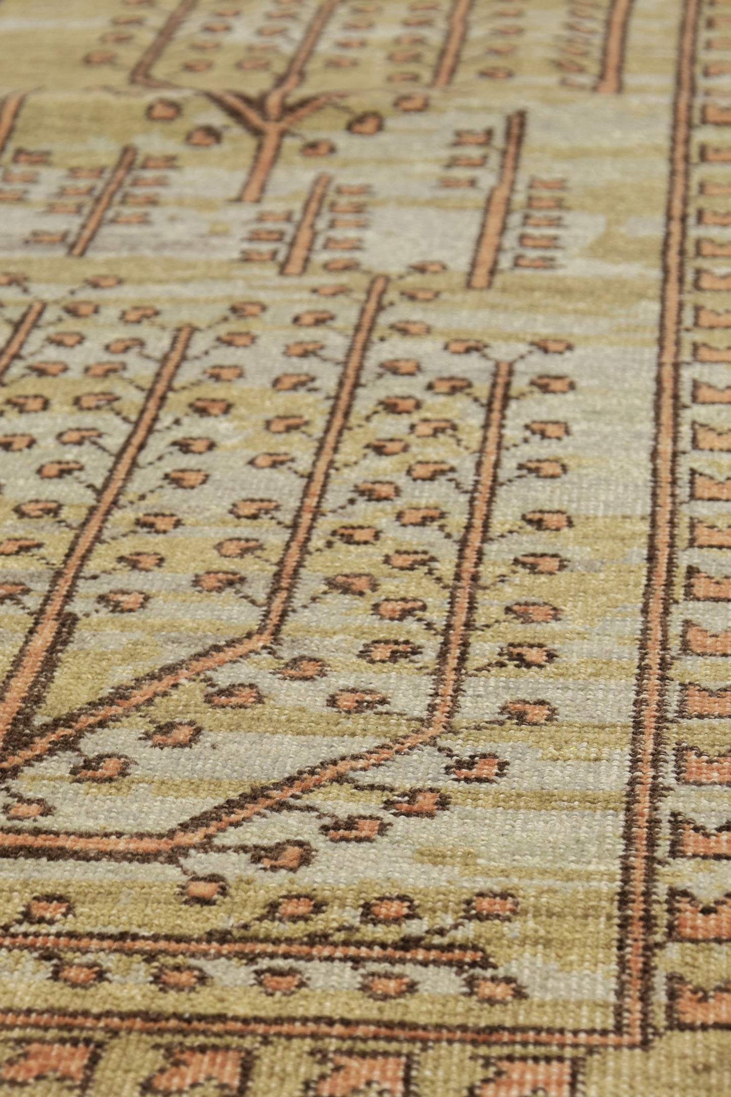Willow Luri Handwoven Transitional Rug, J80611