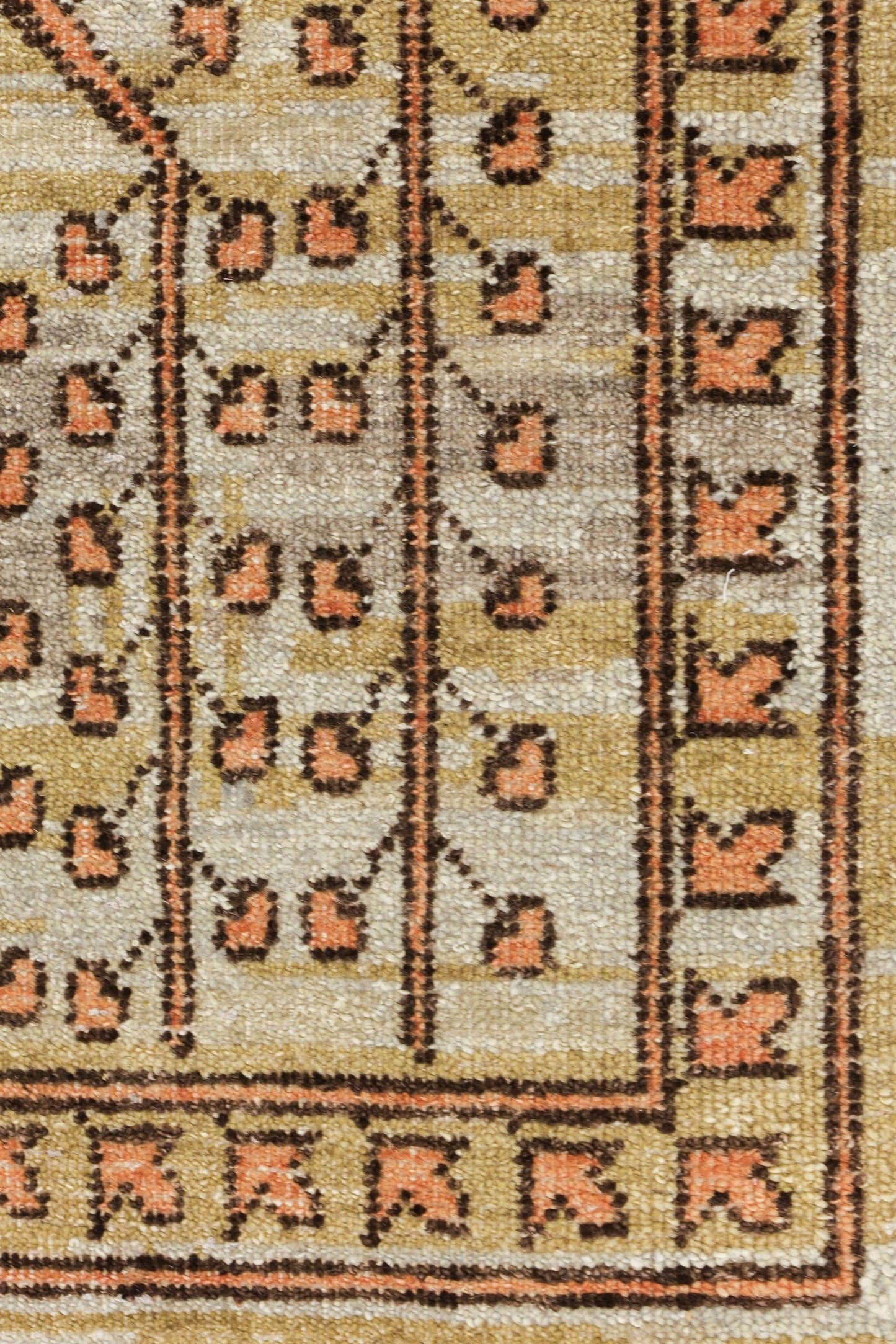 Willow Luri Handwoven Transitional Rug, J80611