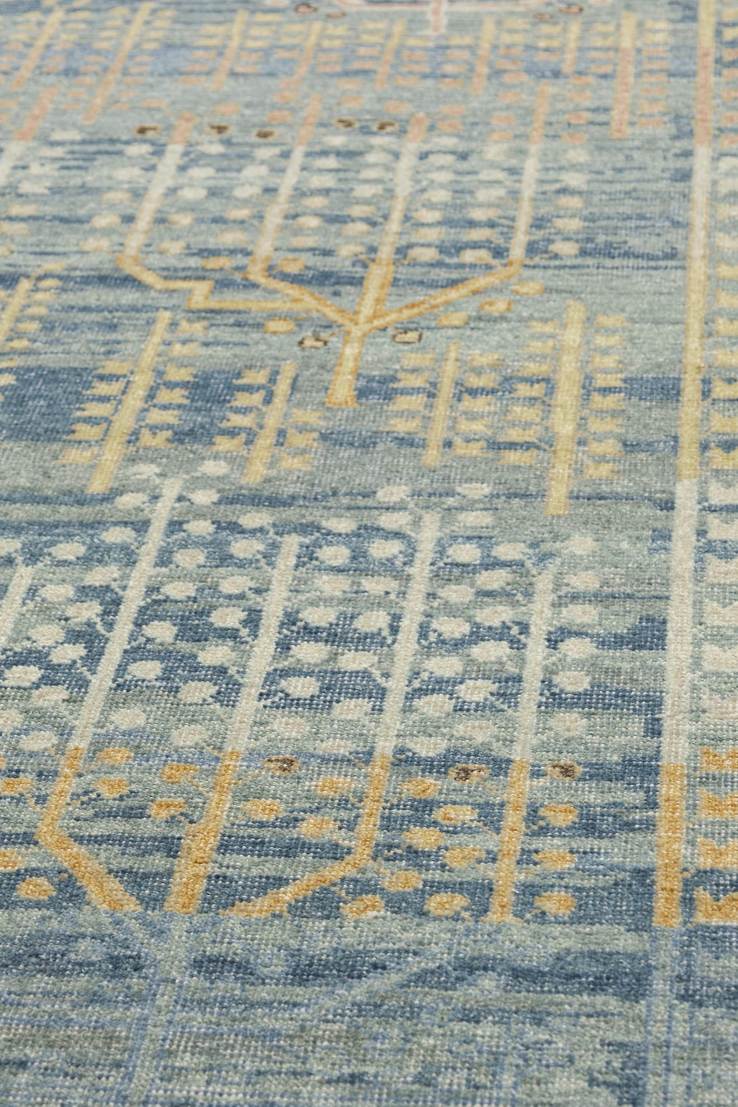 Willow Luri Handwoven Transitional Rug, J80625