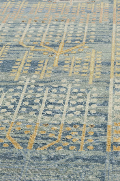 Willow Luri Handwoven Transitional Rug, J80625