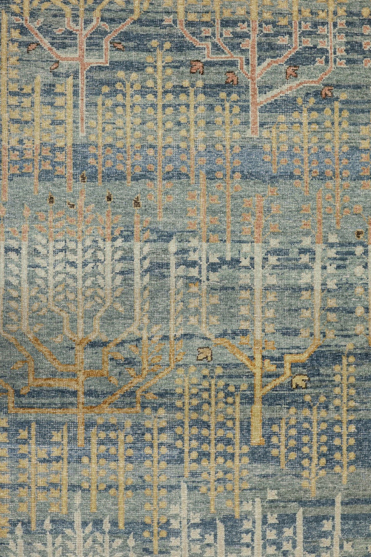Willow Luri Handwoven Transitional Rug, J80625
