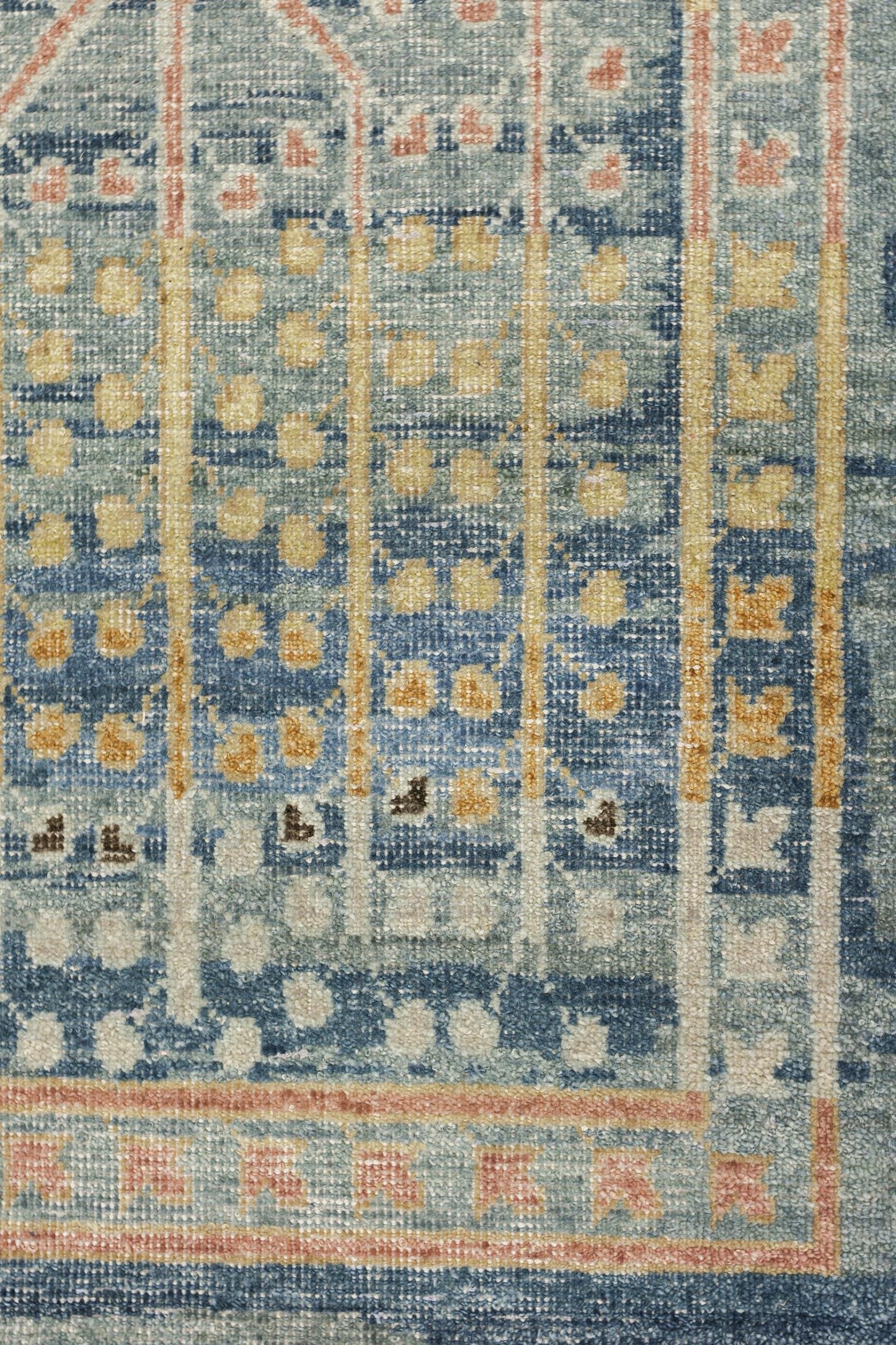 Willow Luri Handwoven Transitional Rug, J80625