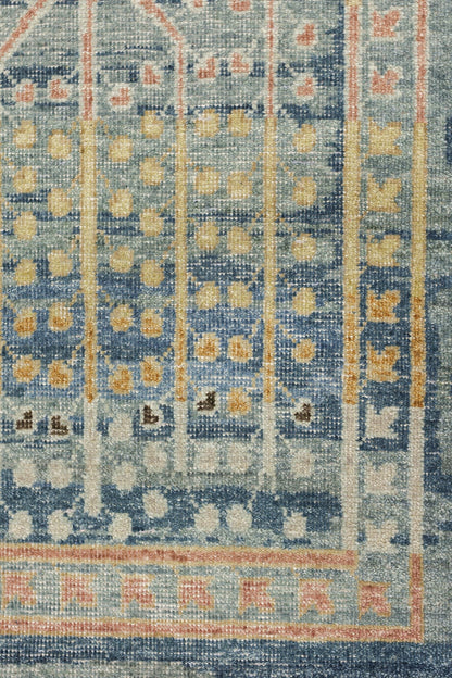 Willow Luri Handwoven Transitional Rug, J80625