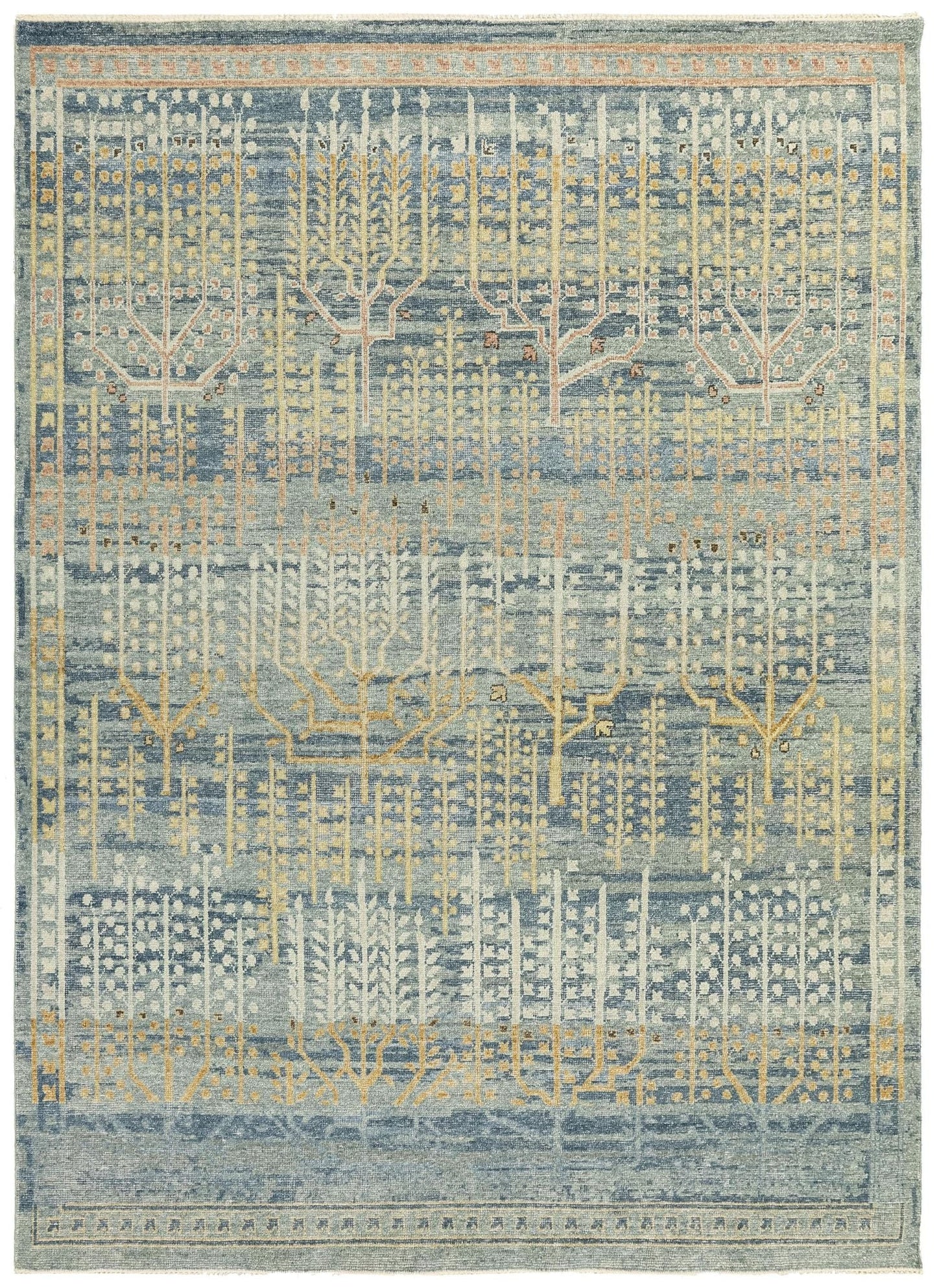 Willow Luri Handwoven Transitional Rug