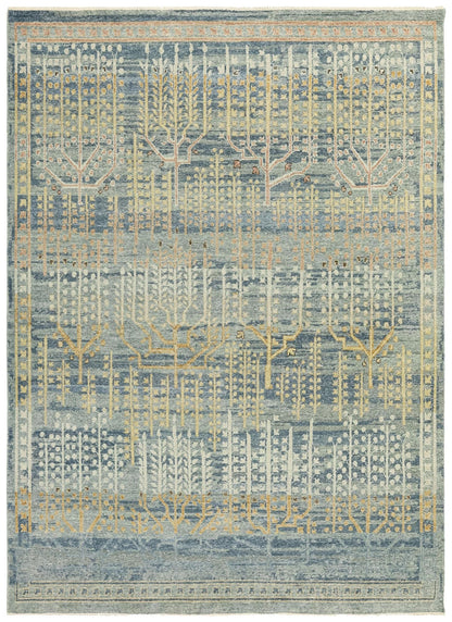 Willow Luri Handwoven Transitional Rug