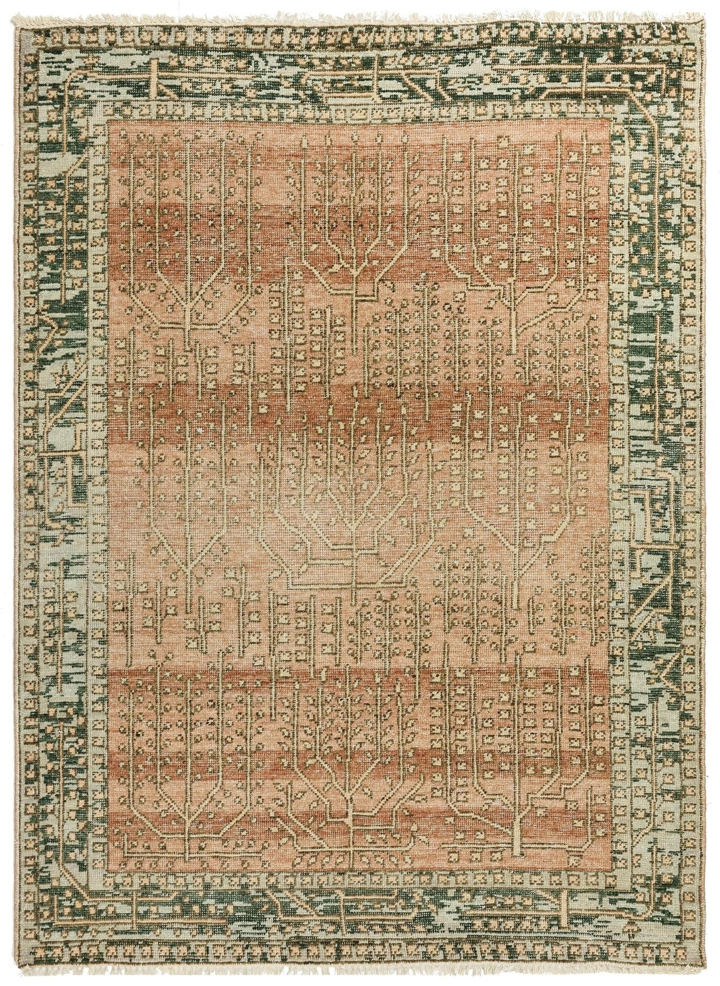 Willow Luri Handwoven Transitional Rug