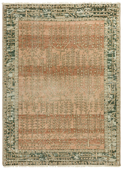 Willow Luri Handwoven Transitional Rug
