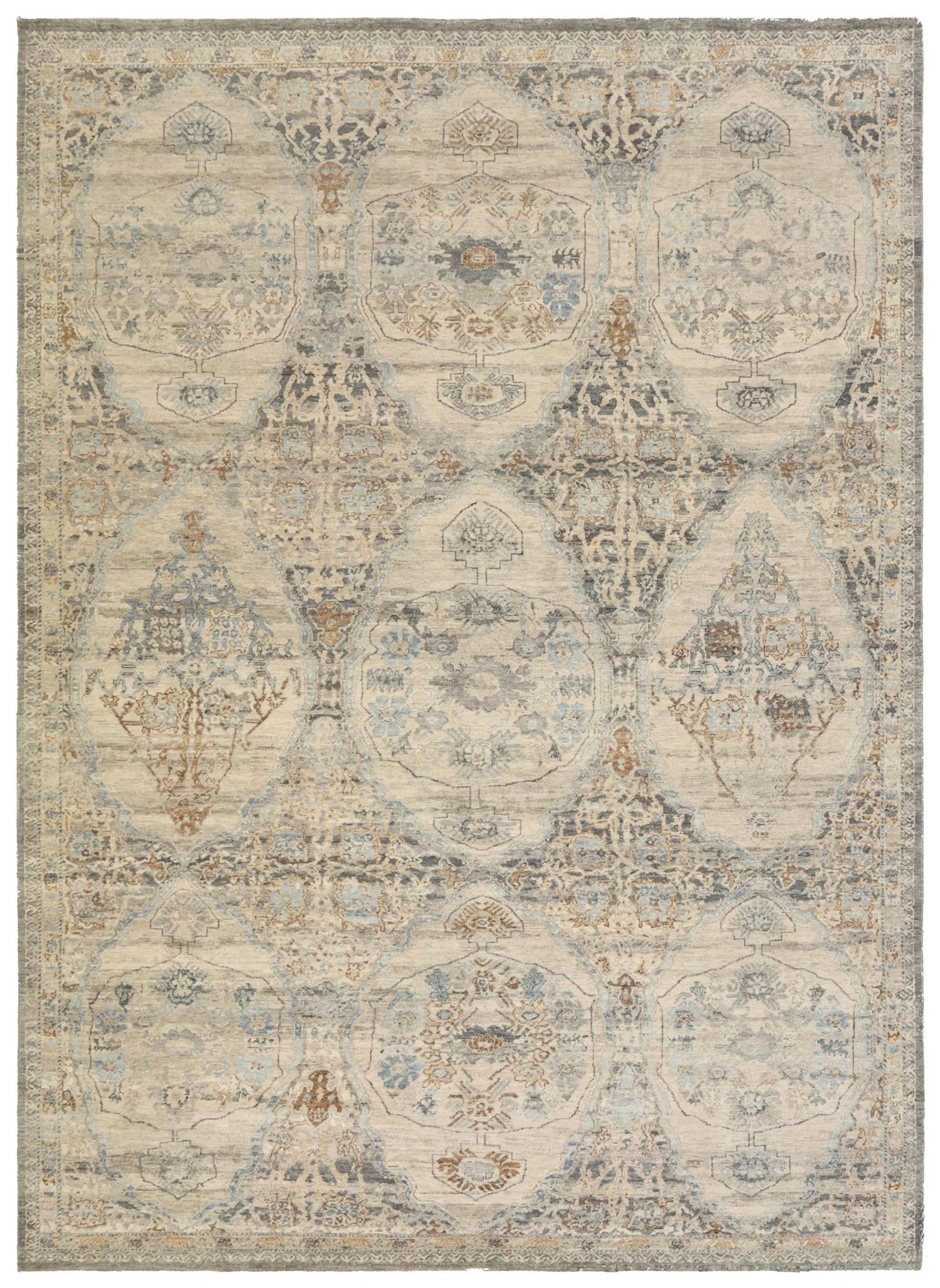 Ziegler Handwoven Transitional Rug