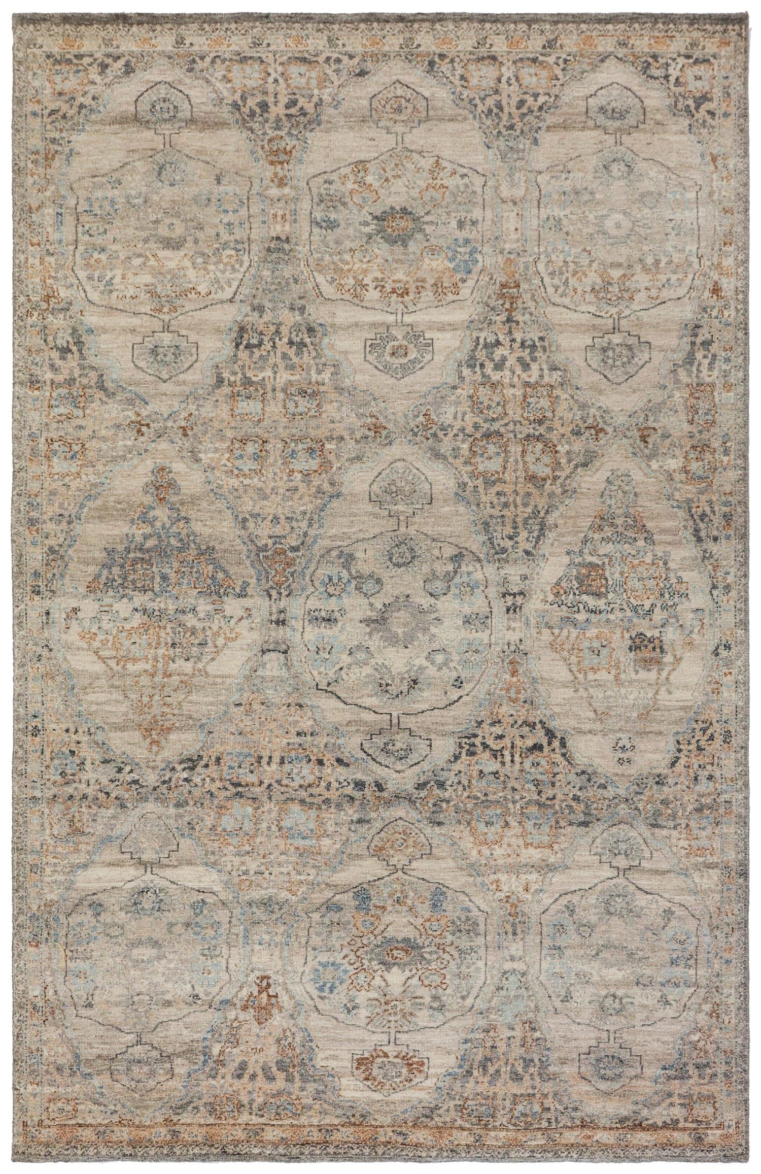 Ziegler Handwoven Transitional Rug | Landry & Arcari