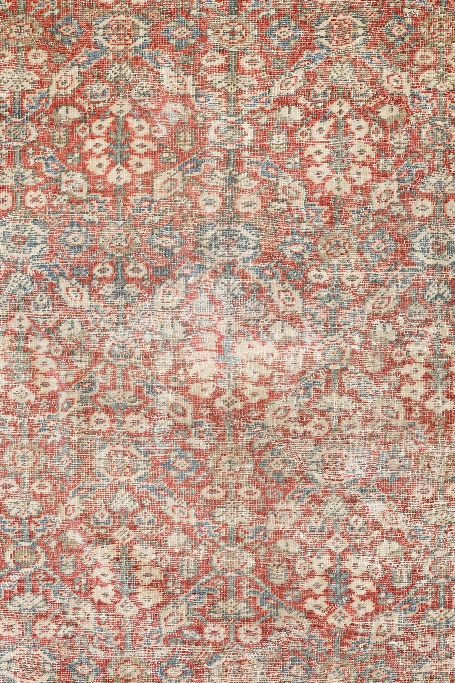 Vintage Ziegler Handwoven Transitional Rug, J73382