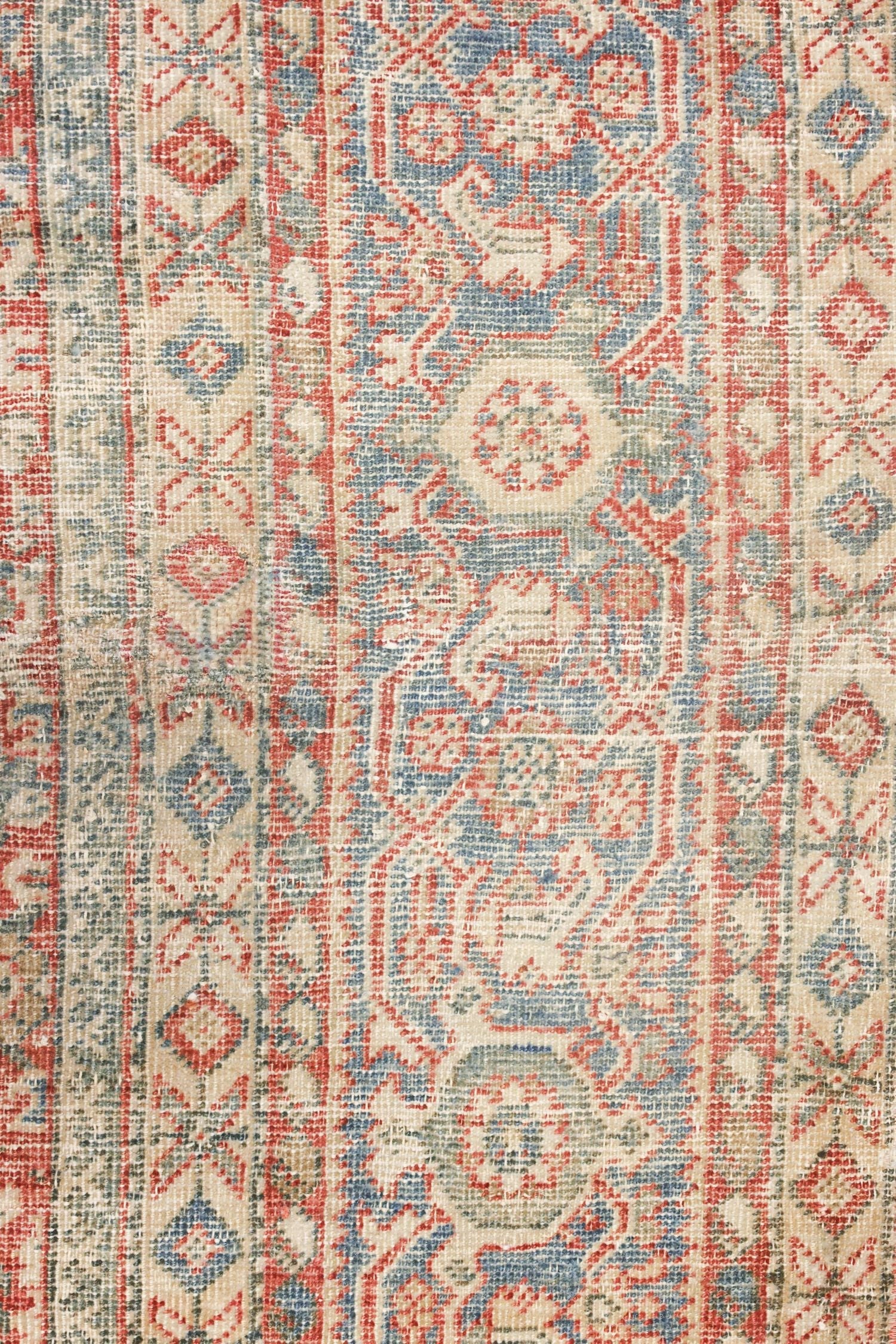 Vintage Ziegler Handwoven Transitional Rug, J73382