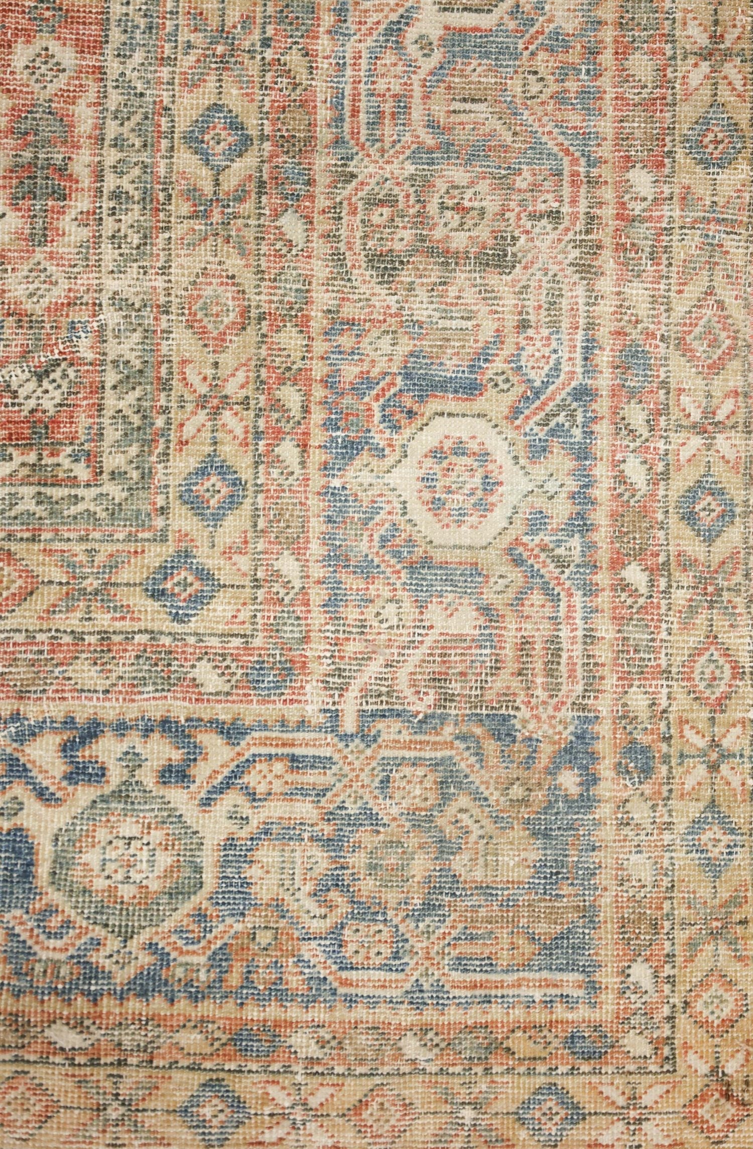 Vintage Ziegler Handwoven Transitional Rug, J73382