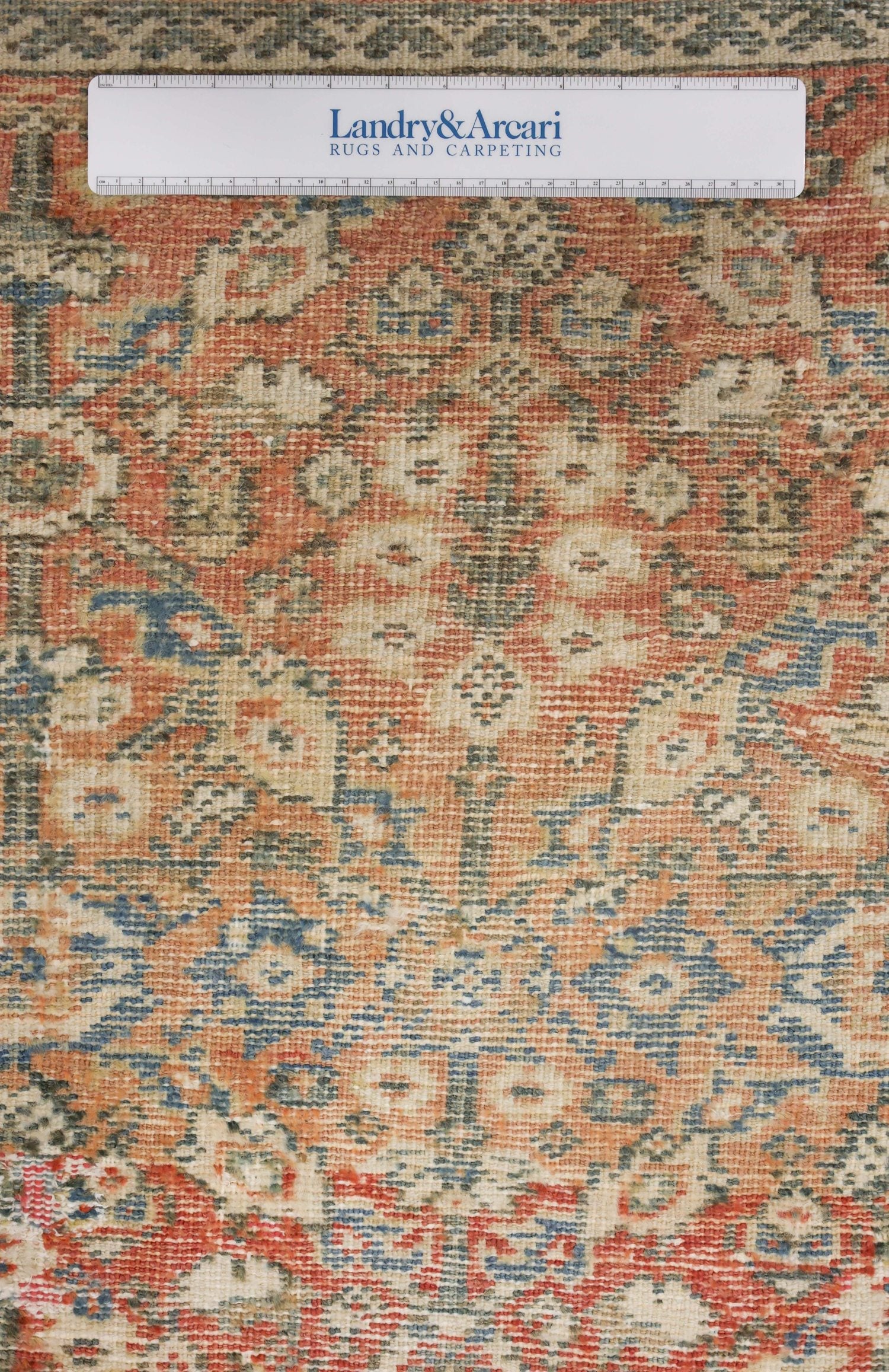 Vintage Ziegler Handwoven Transitional Rug, J73382