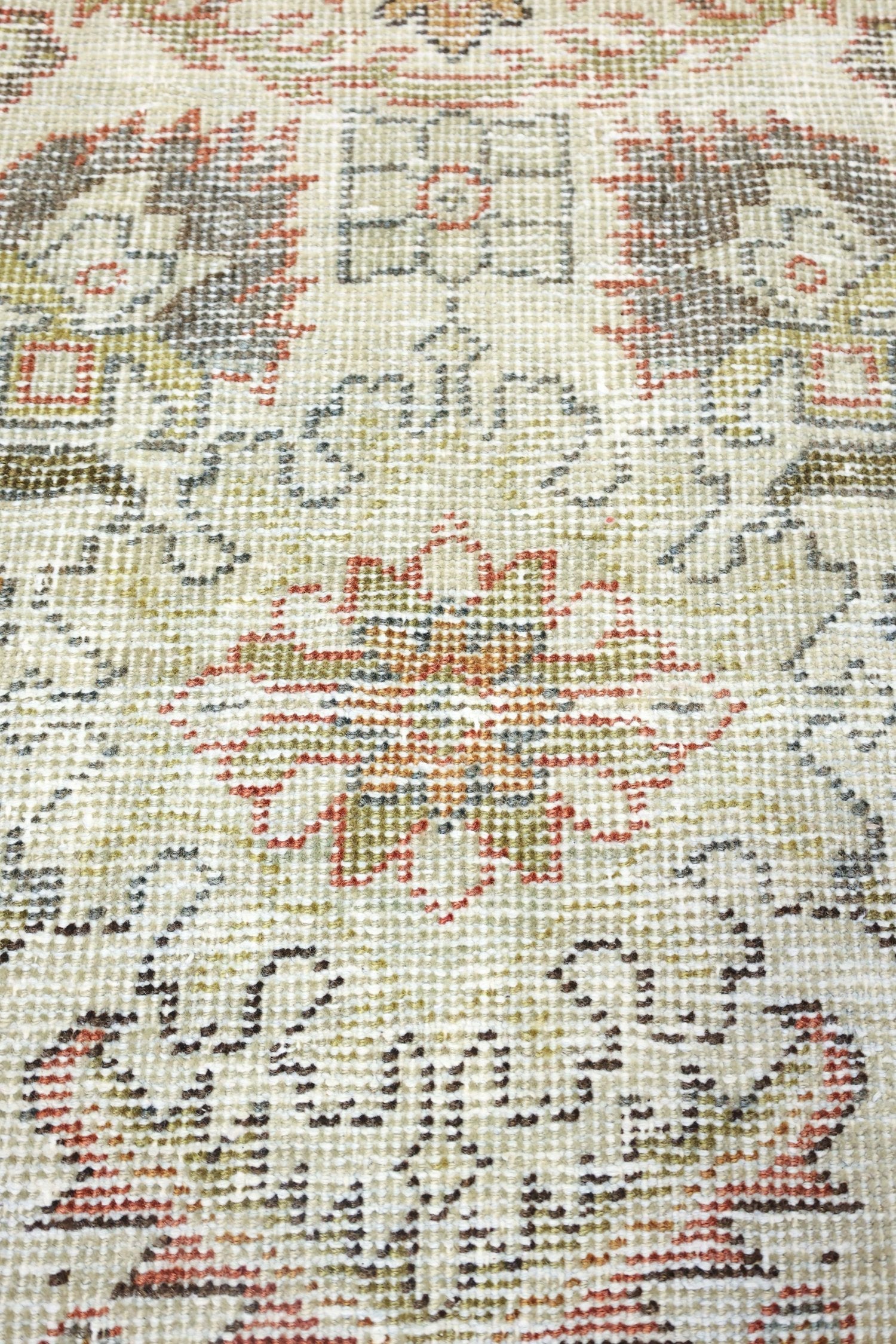 Vintage Ziegler Mahal Handwoven Transitional Rug, J75810