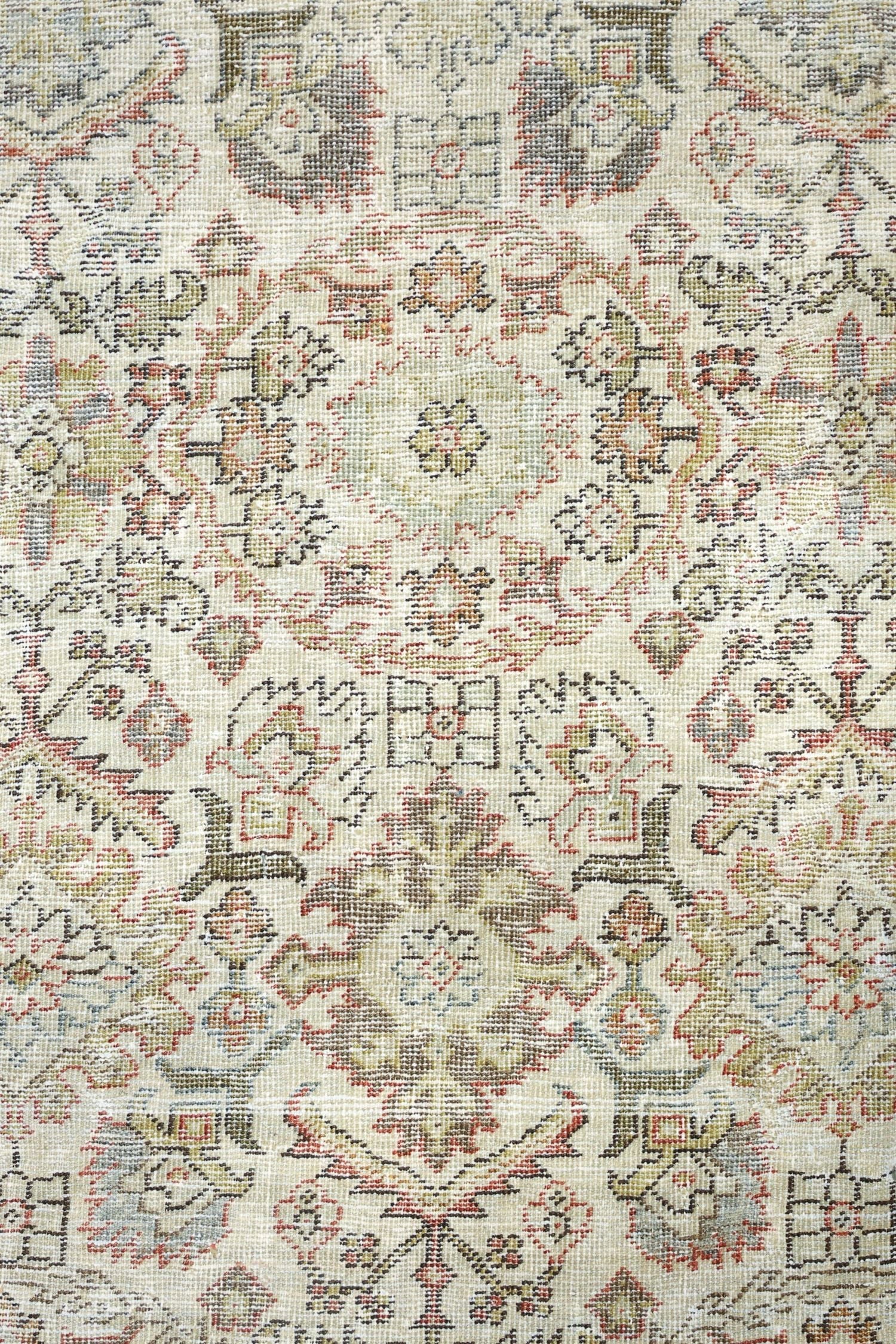 Vintage Ziegler Mahal Handwoven Transitional Rug, J75810
